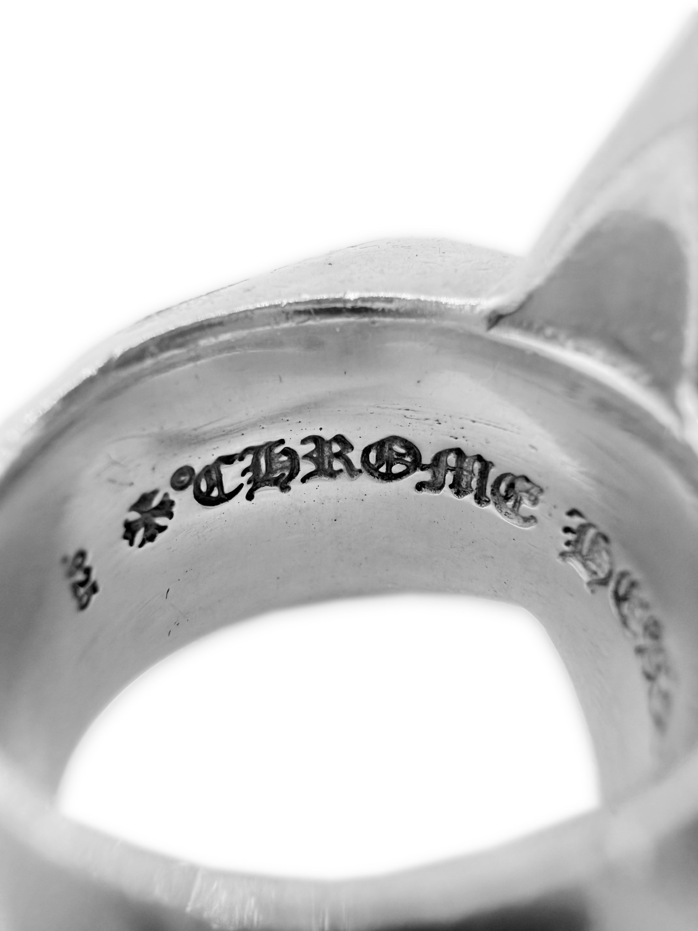 Chrome Hearts ‘5 Point’ Star .925 Silver Ring