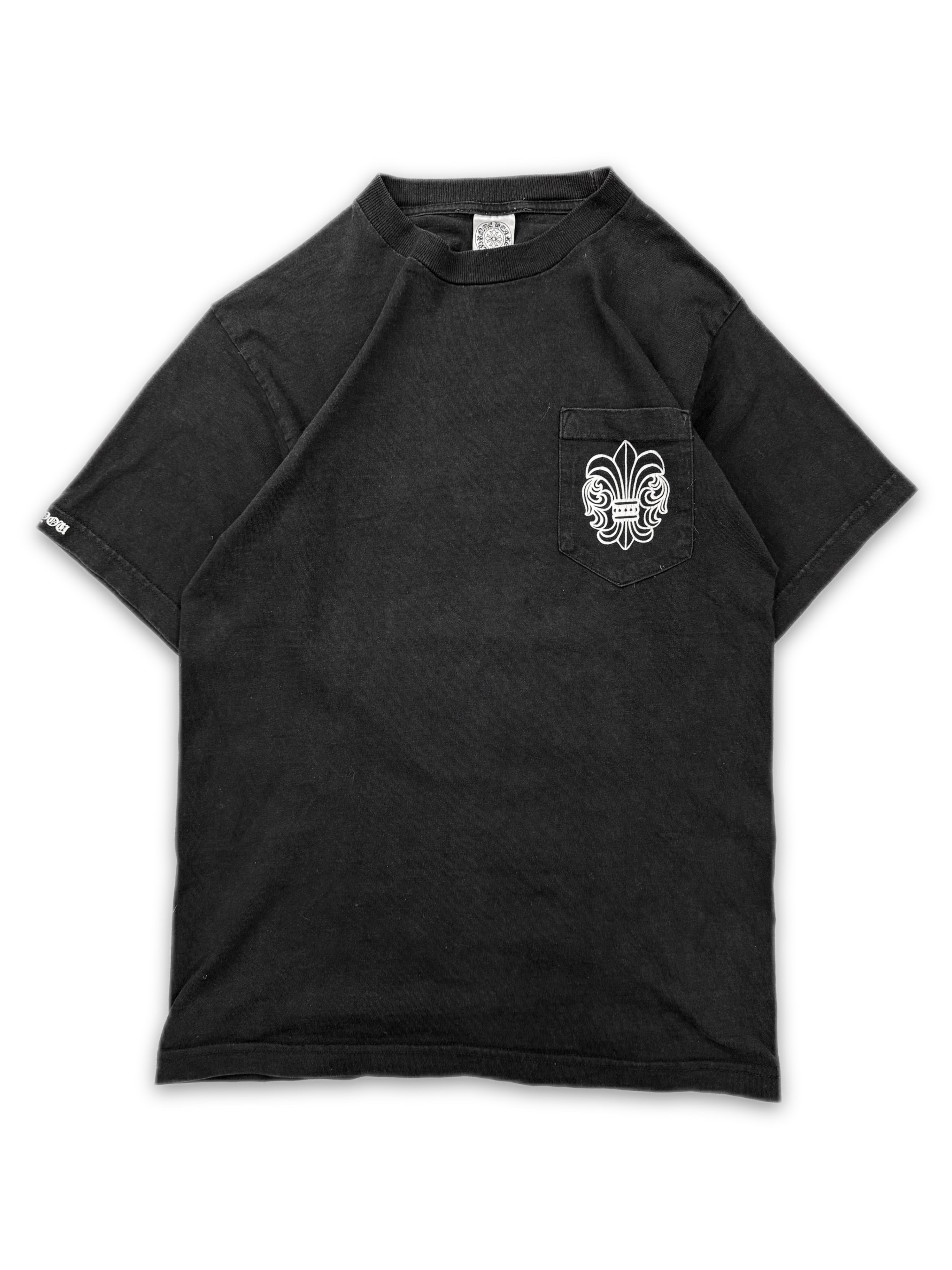 90s Chrome Hearts NYC Exclusive Horse Shoe Fleur T-Shirt