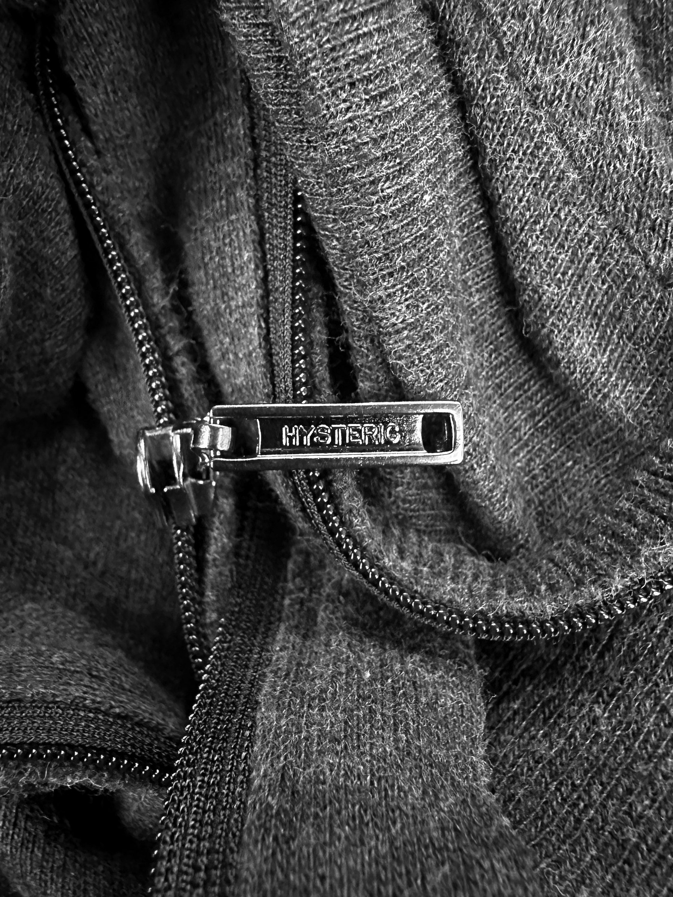 00s Hysteric Glamour ‘Show Girl’ Zip-up Hoodie