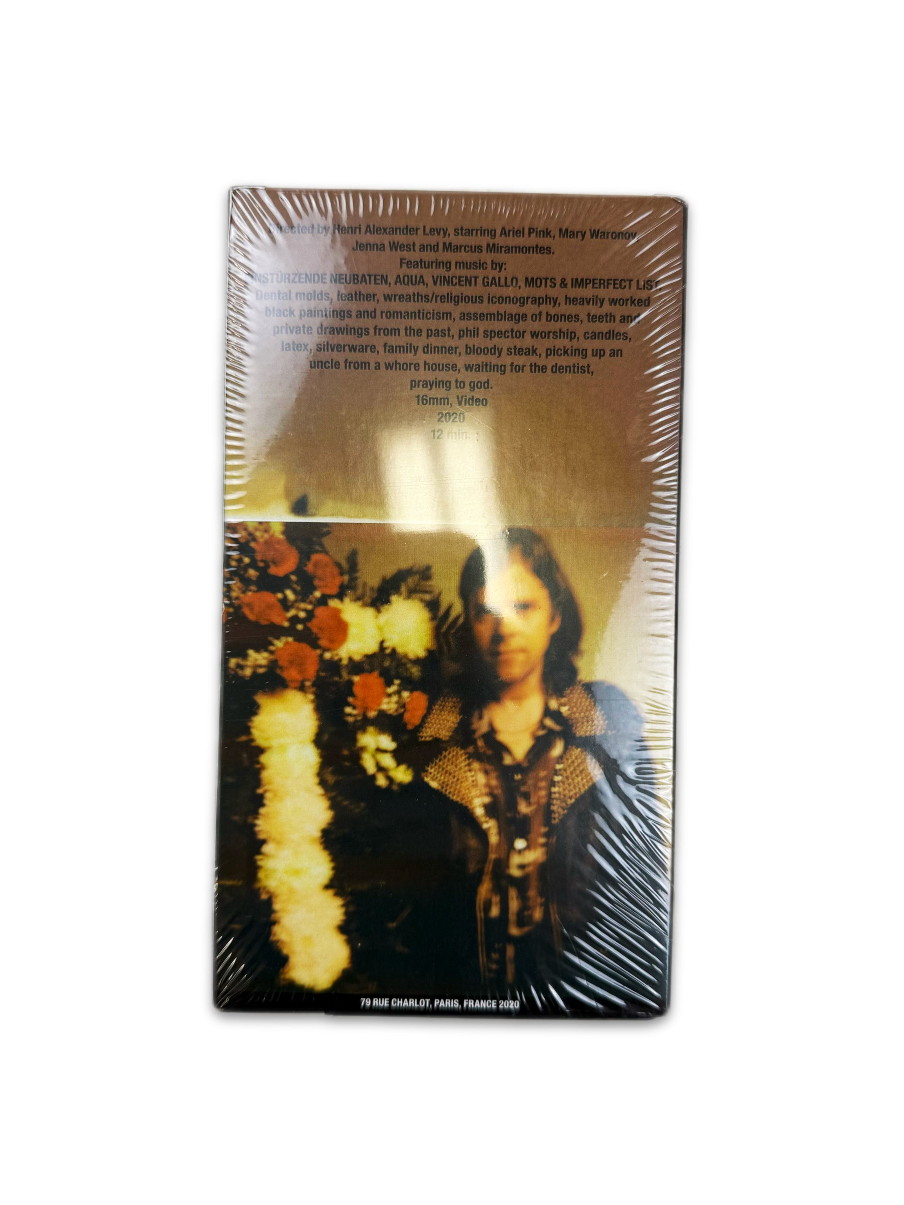 SS21 Enfants Riches Deprimes ‘Desolate Then’ Friends & Family VHS Tape