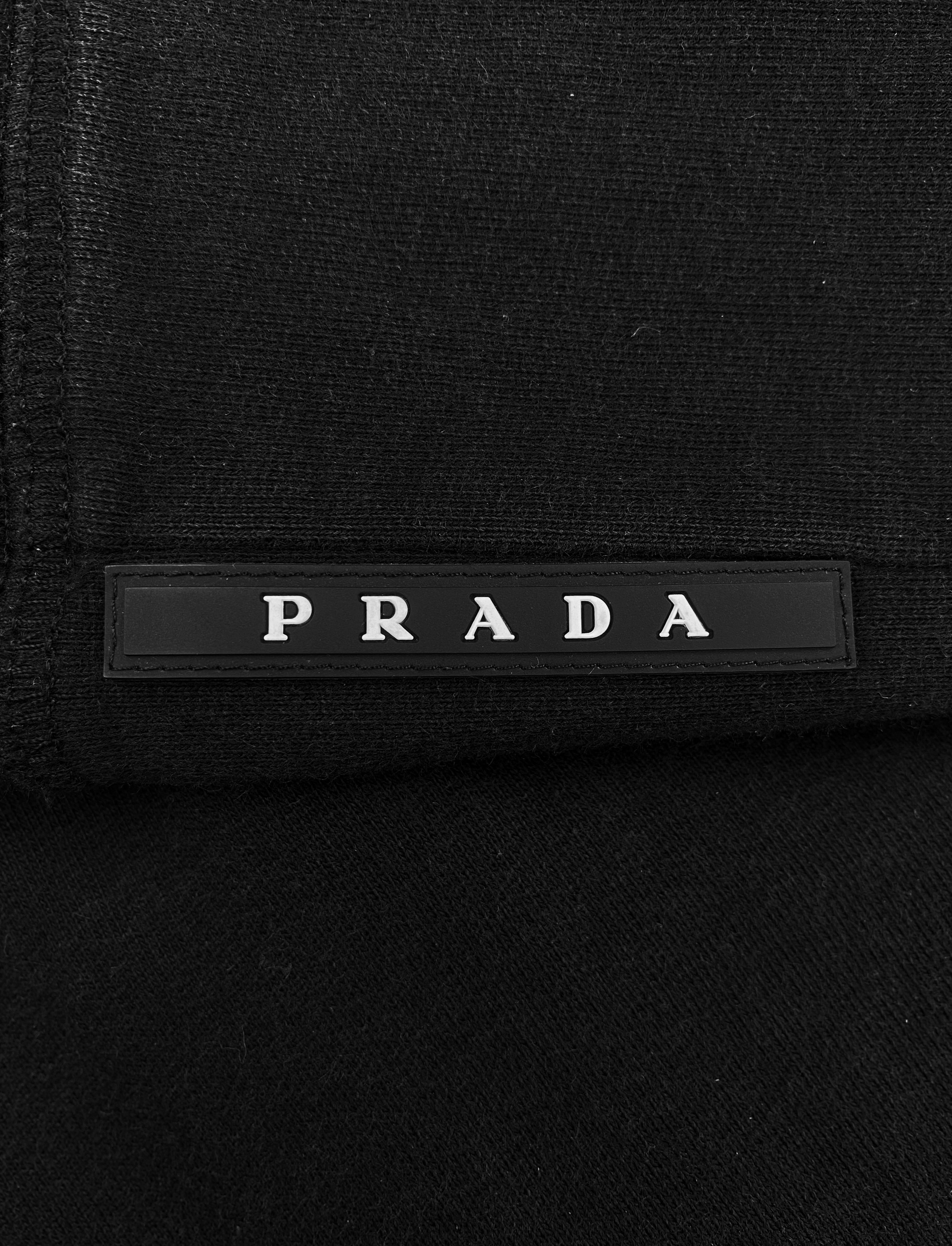 2000’s Prada Sport Zip-up Tech Fleece