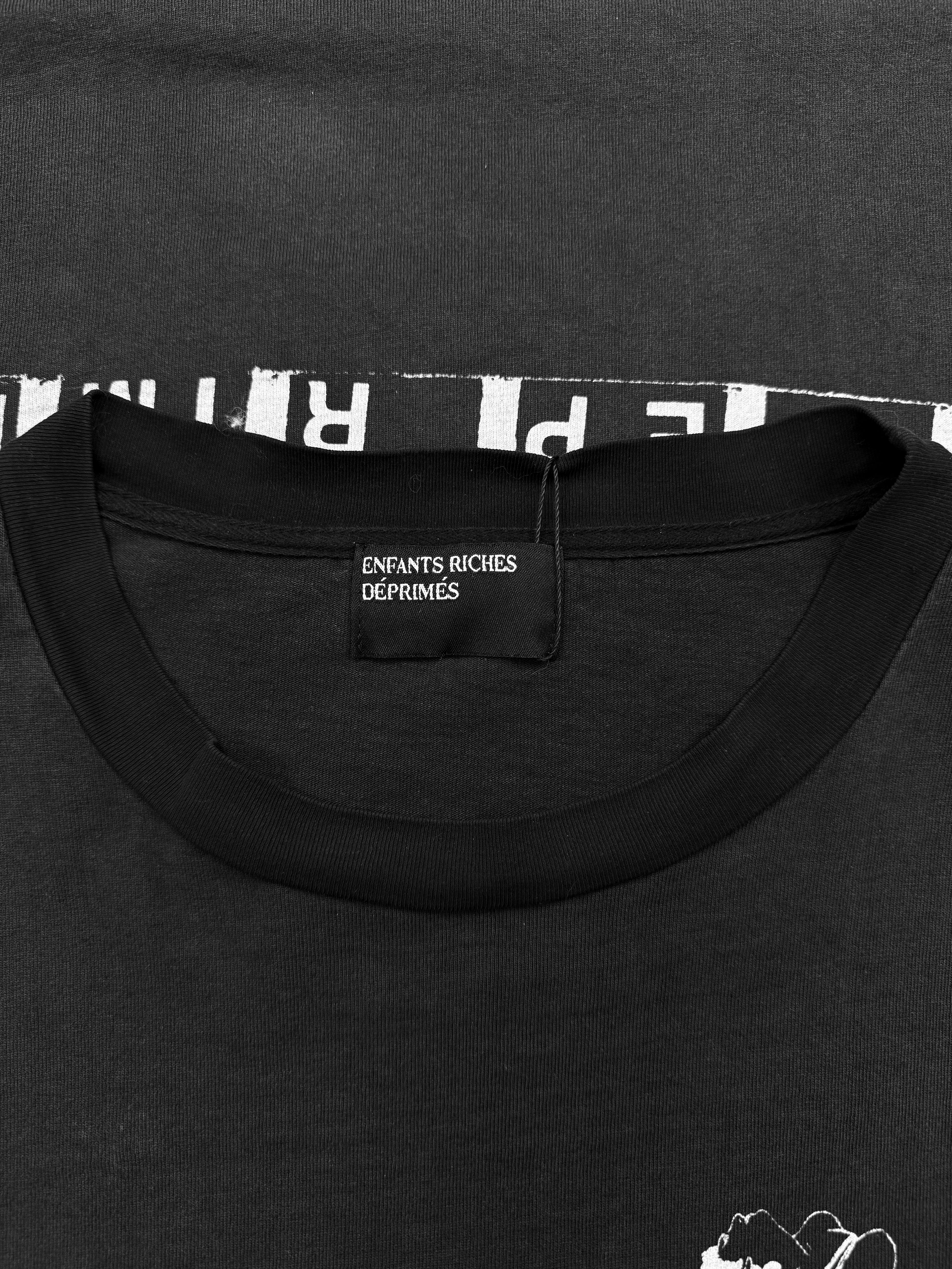 Enfants Riches Deprimes ‘Wipers’ Bondage Long Sleeve Shirt