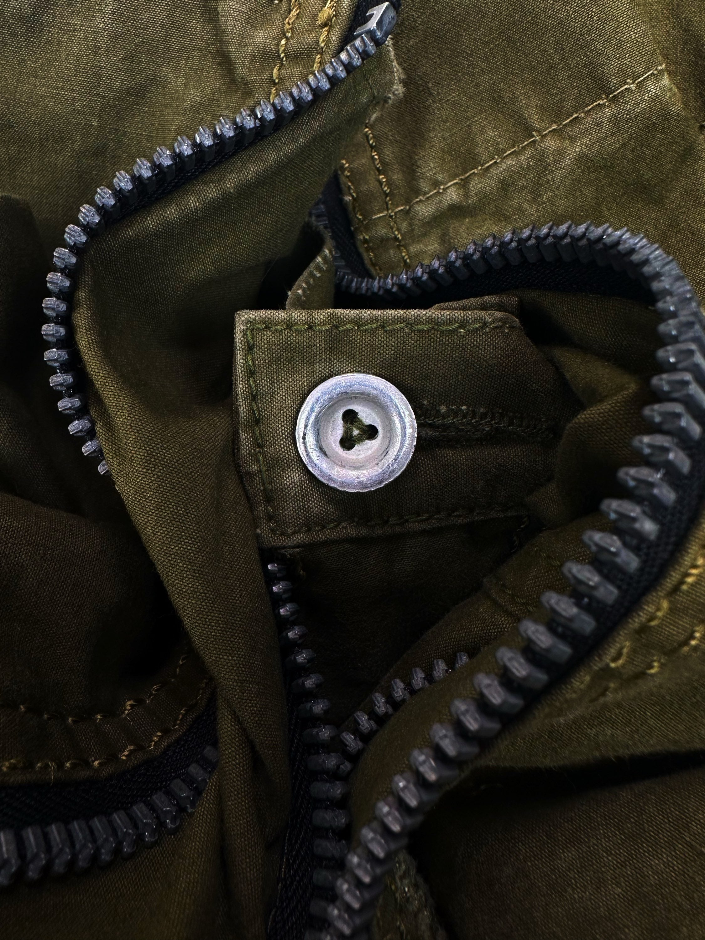 00s Isamu Katayama BACKLASH ‘Reconstructed’ Flared Cargo Pants