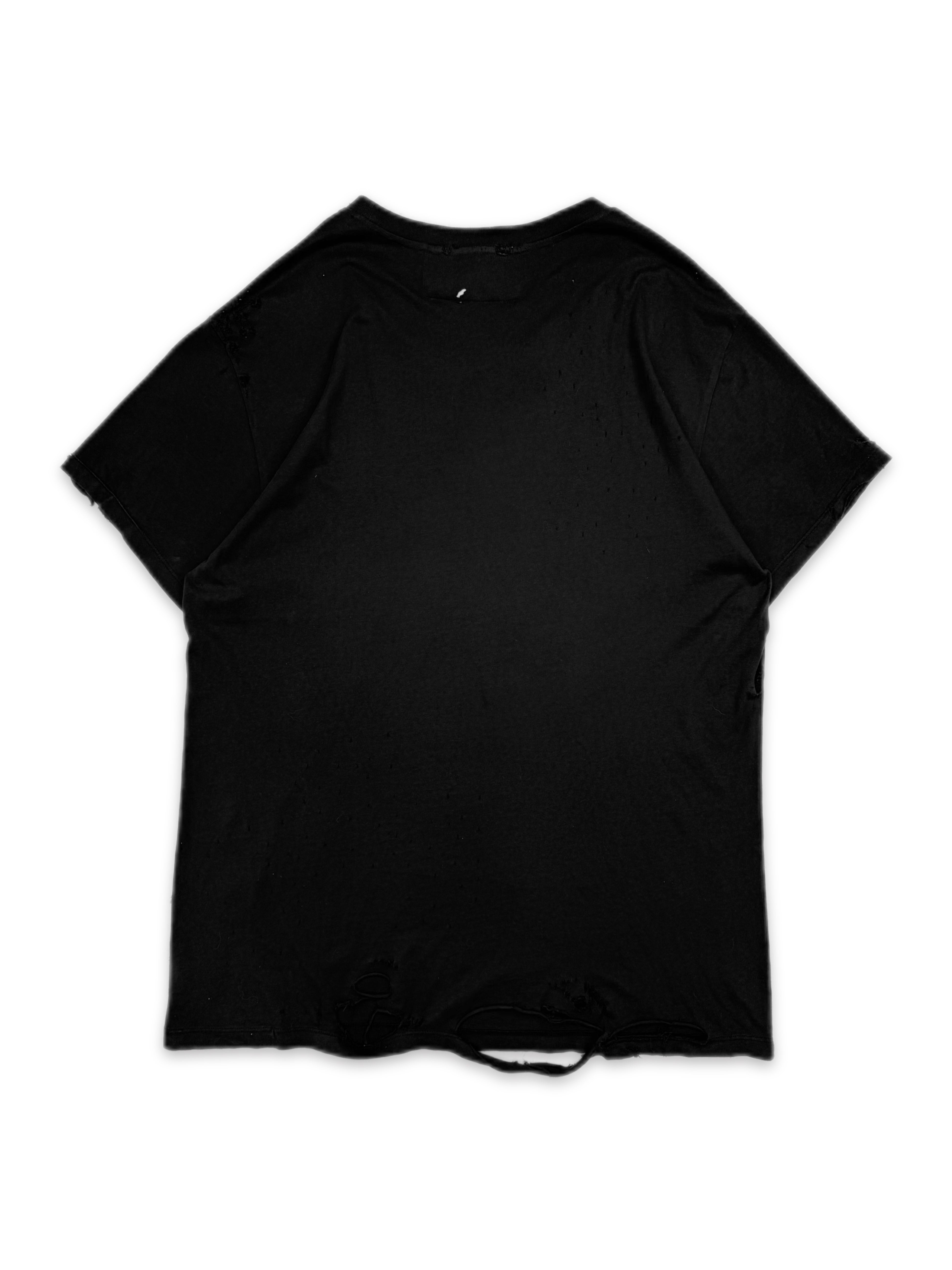 2012 Enfants Riches Deprimes ‘No Reply’ Black Graphic T-Shirt