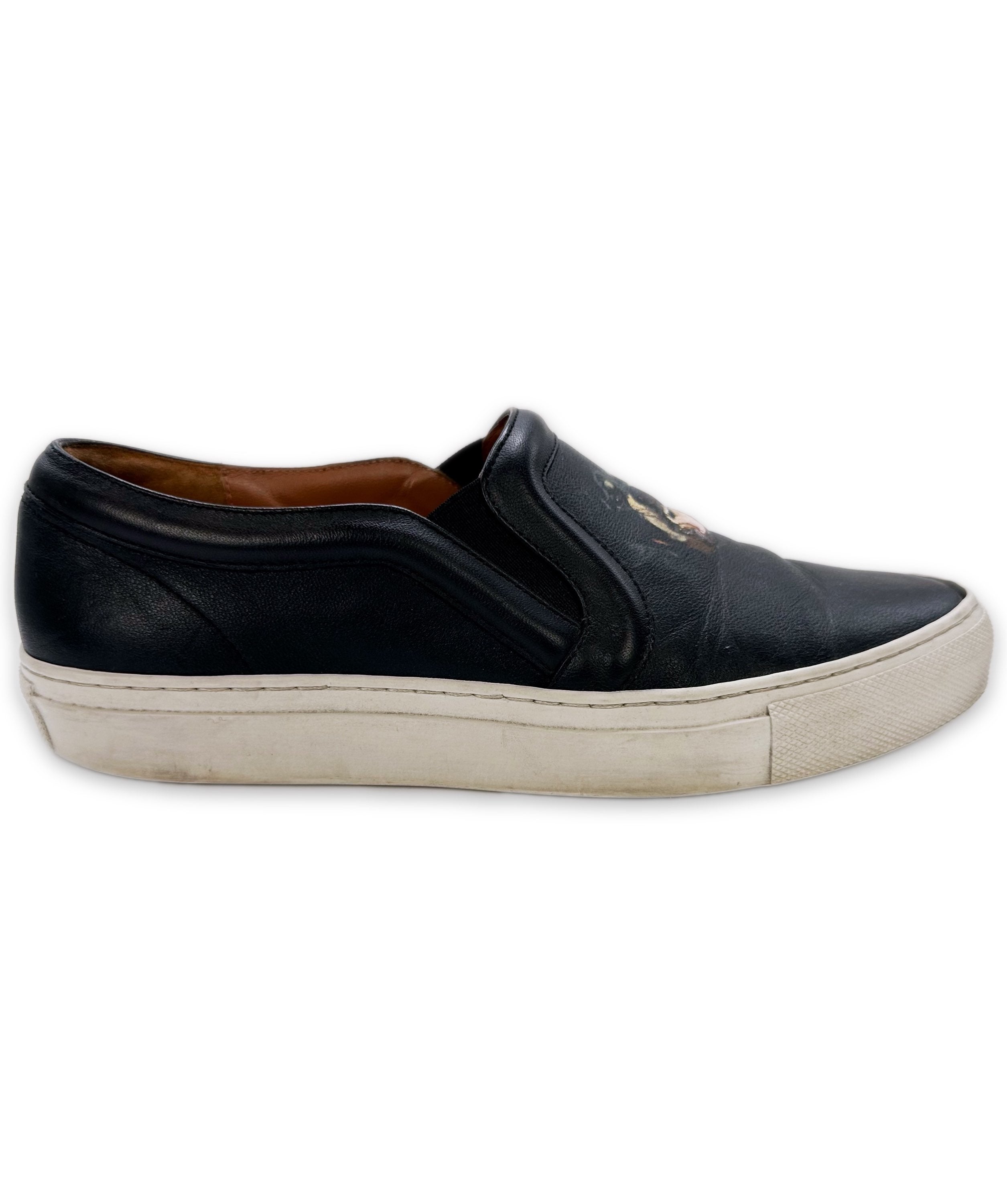 AW11 Givenchy by Ricardo Tisci ‘Rottweiler’ Leather Slip-on Shoes