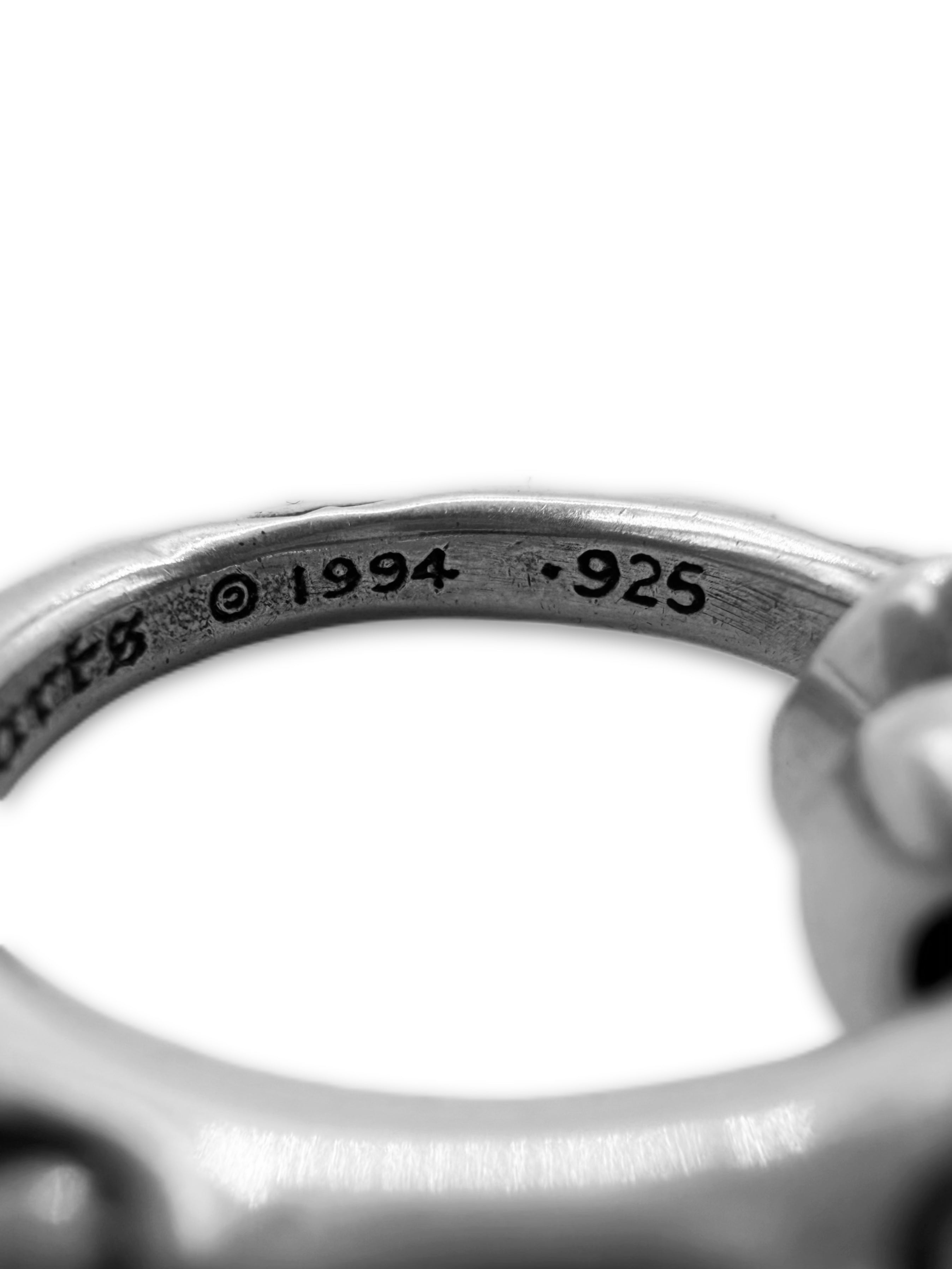 Chrome Hearts ‘Dice’ Eyewear Holder .925 Silver Necklace