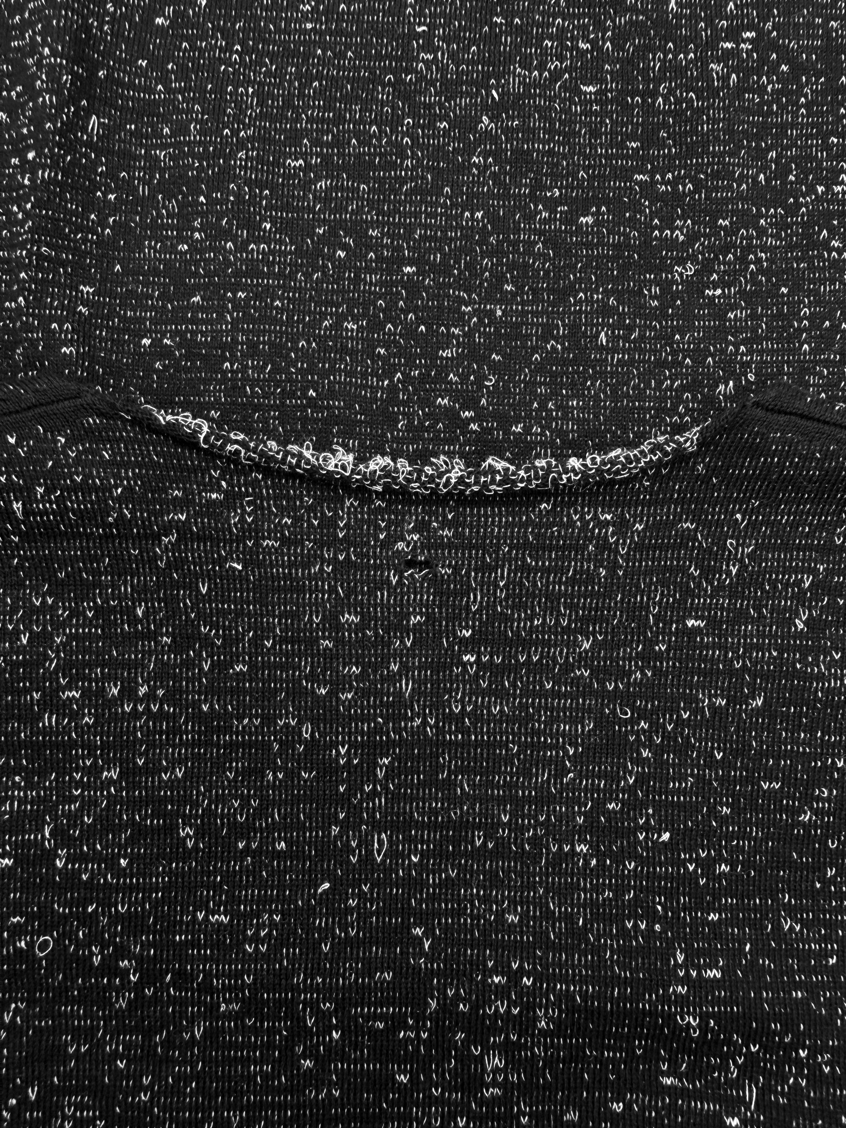 Label Under Construction Speckled Knitted Sweater