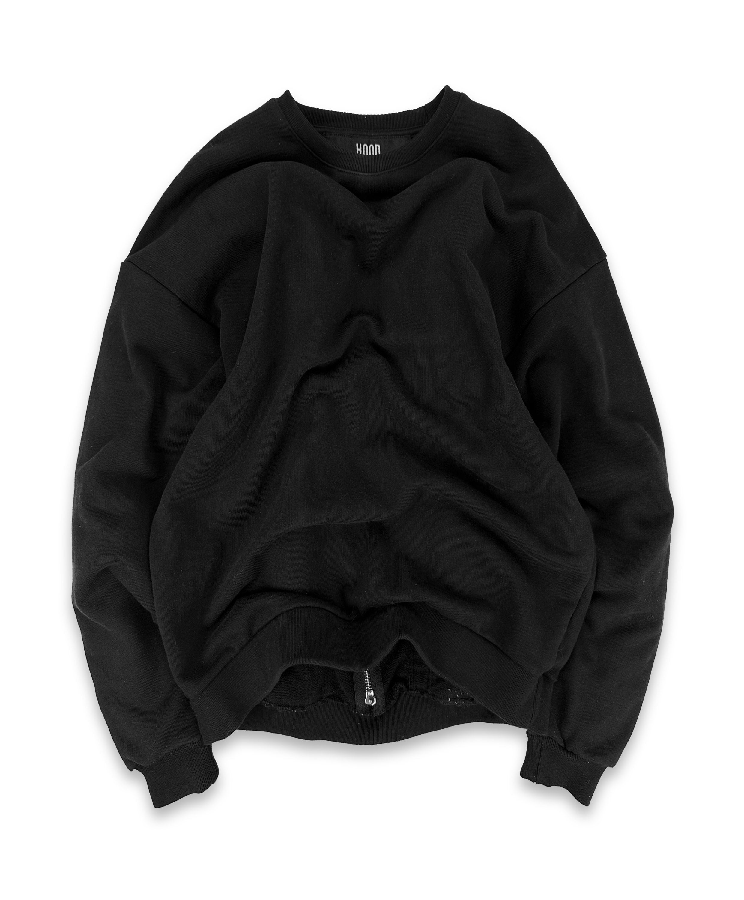 2010s Hood By Air ‘Exoskeleton’ Bondage 3D Back-Zip Crewneck