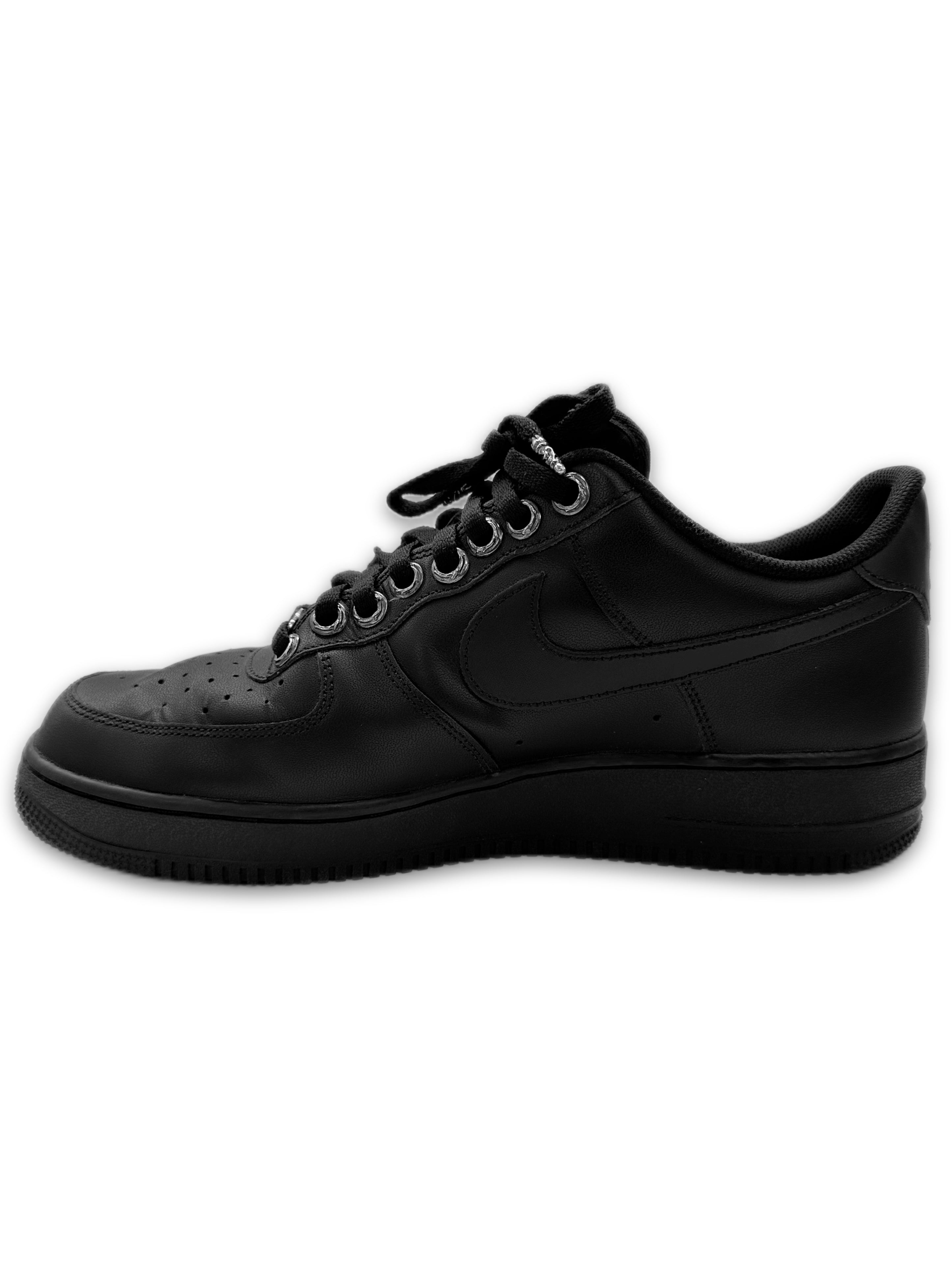 Chrome Hearts x Nike ‘Air Force 1’ .925 Silver Dagger Sneakers