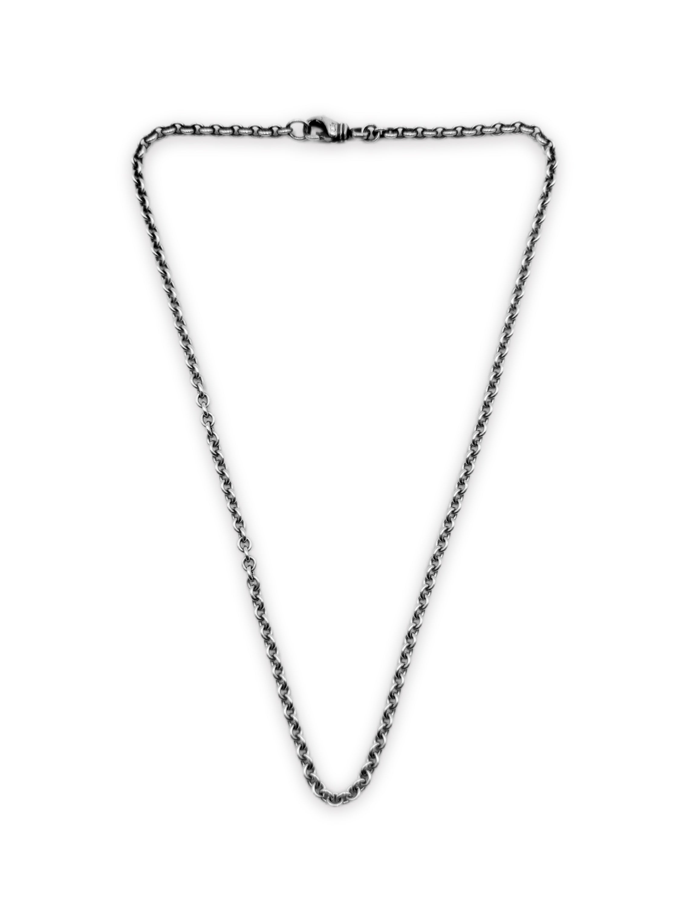 Chrome Hearts NE 20 inch .925 Silver Chain Necklace