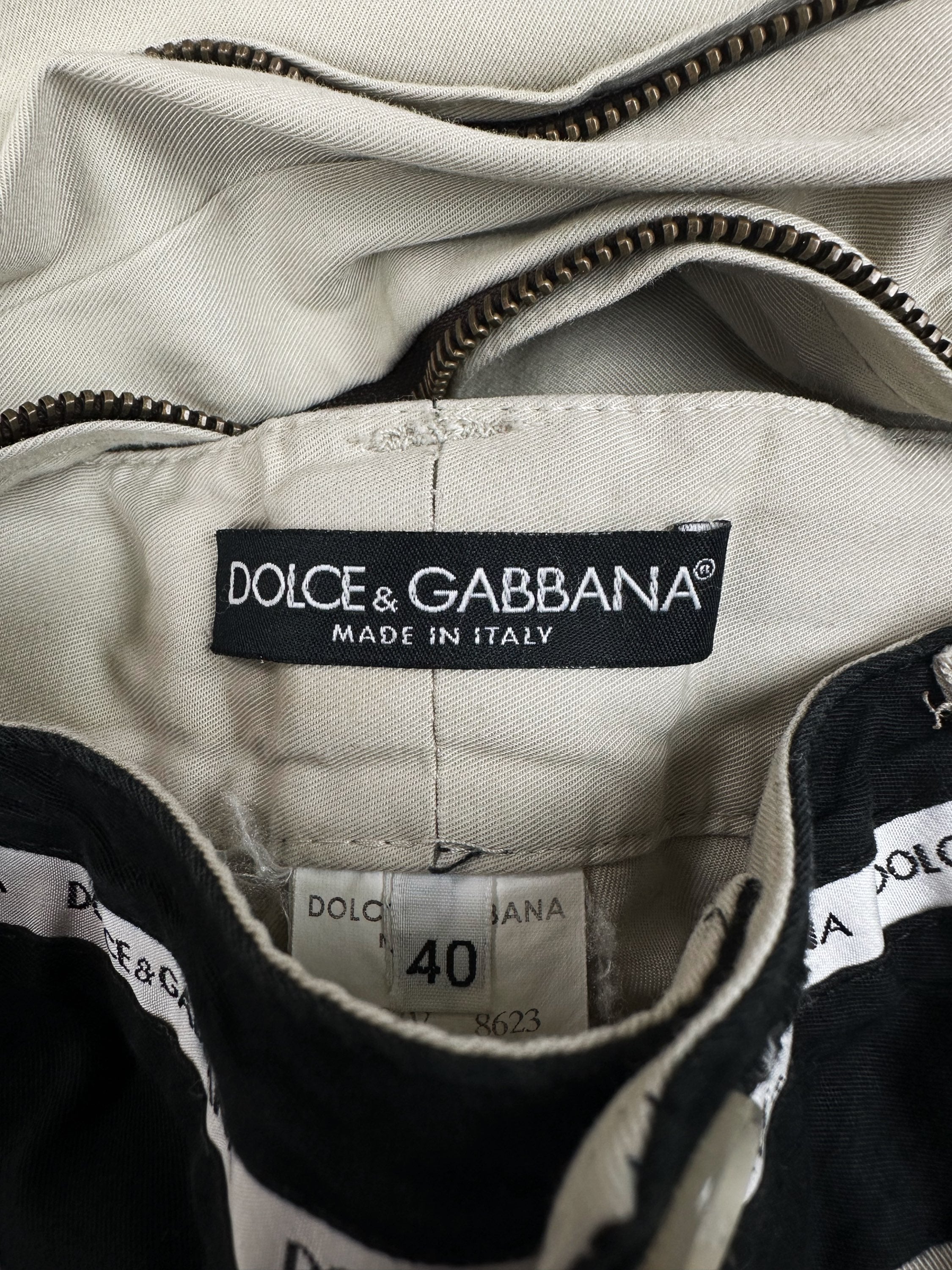 SS05 Dolce & Gabbana ‘Hunting’ Multi Pocket Cargo Pants