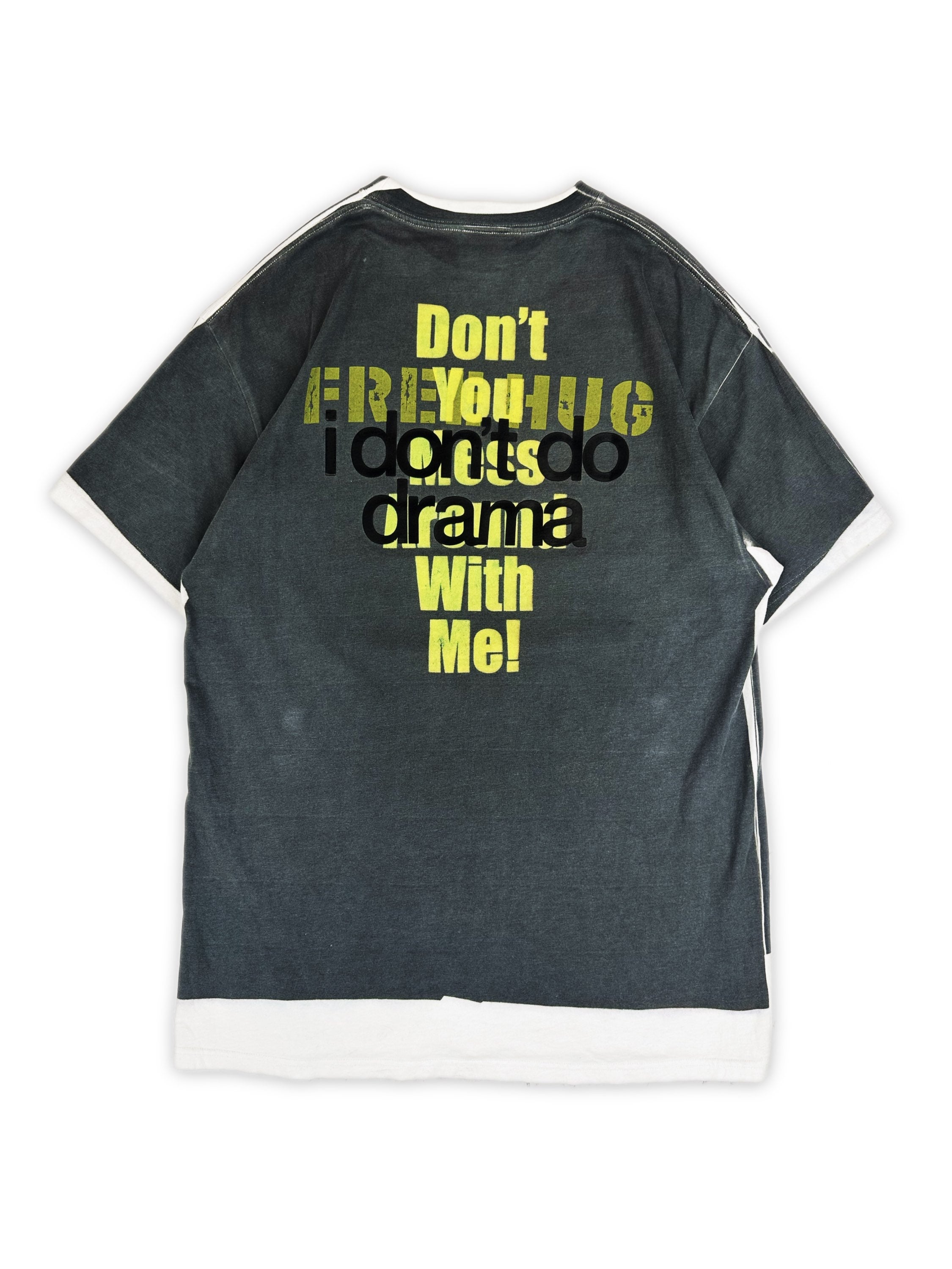 AW19 Vetements ‘Generation Alpha’ Trompe L’Oeil Printed T-Shirt