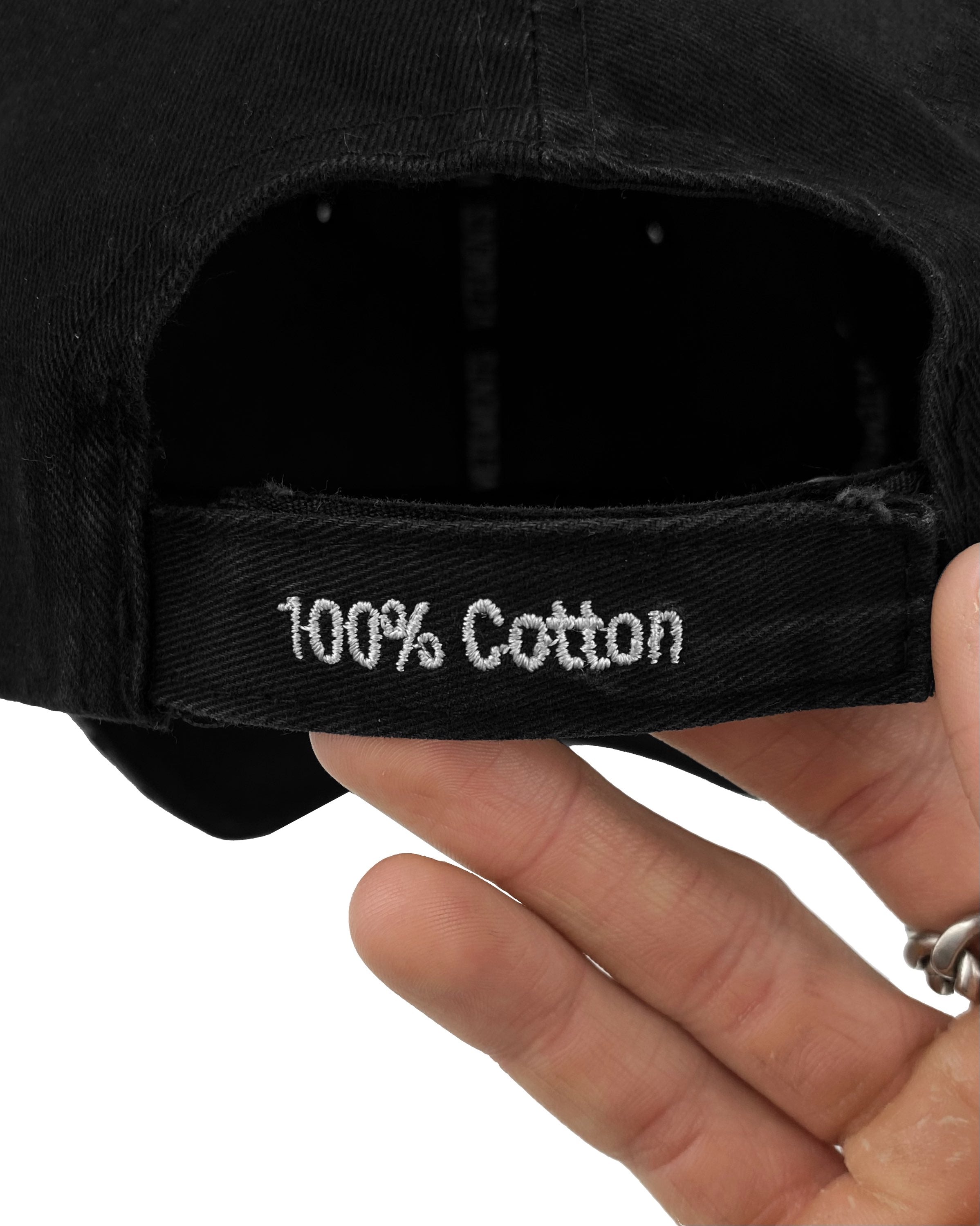 AW17 Vetements Embroidered Logo Snap-back Hat