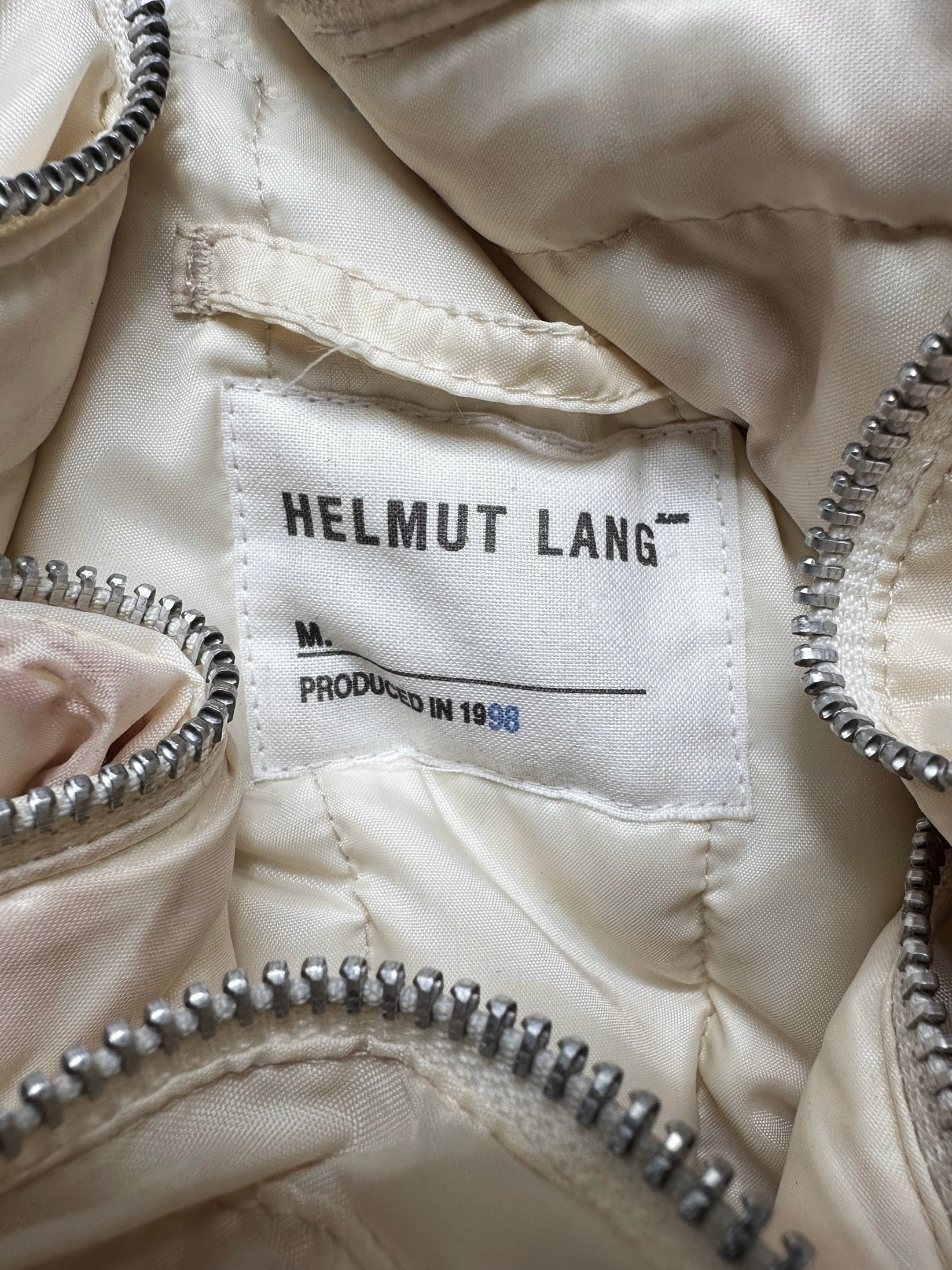 AW98 Helmut Lang ‘Ballistic’ Multi Pocket Padded Cargo Vest