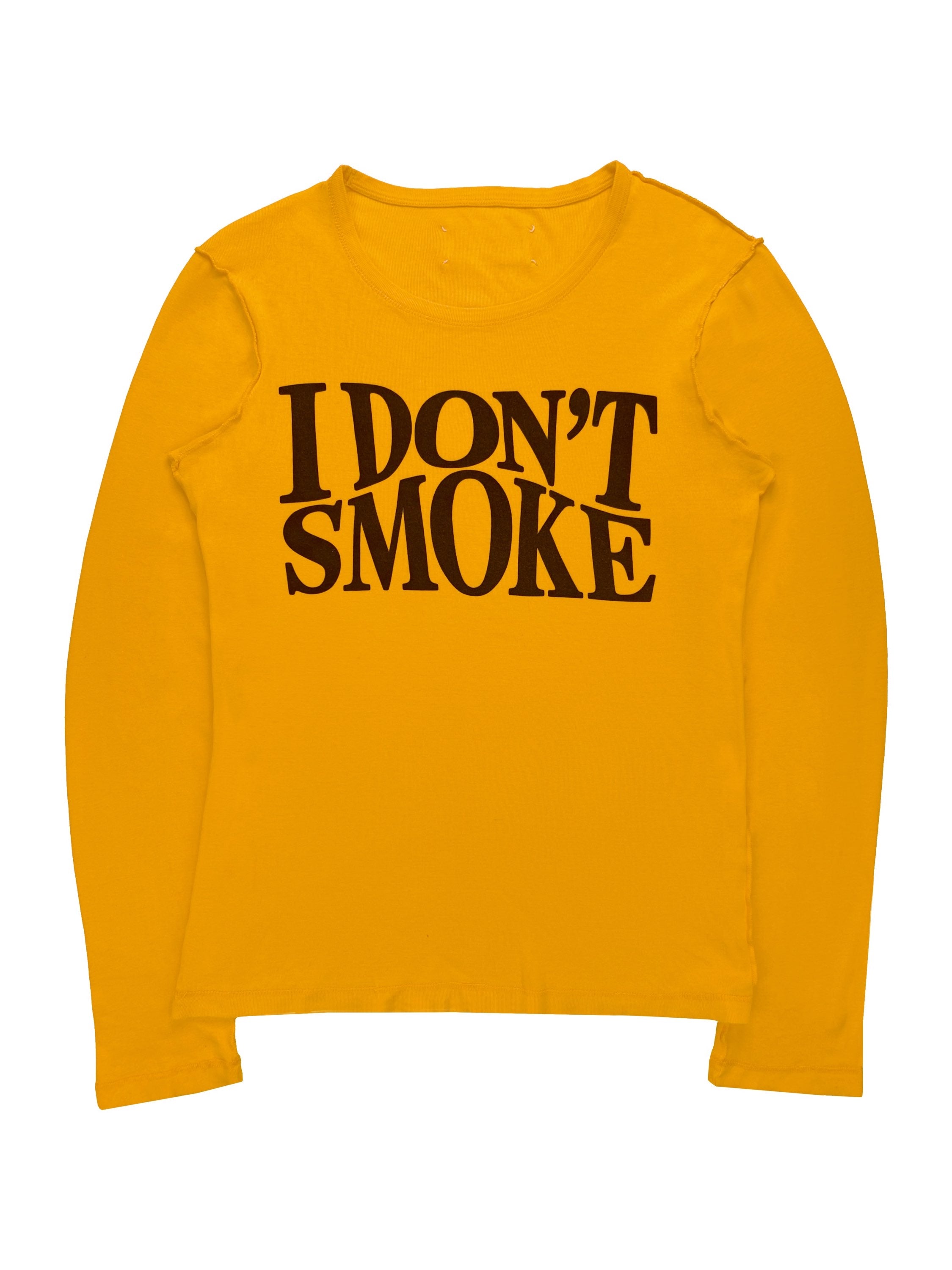 AW06 Maison Margiela “I Don’t Smoke” Reversible Longsleeve Shirt