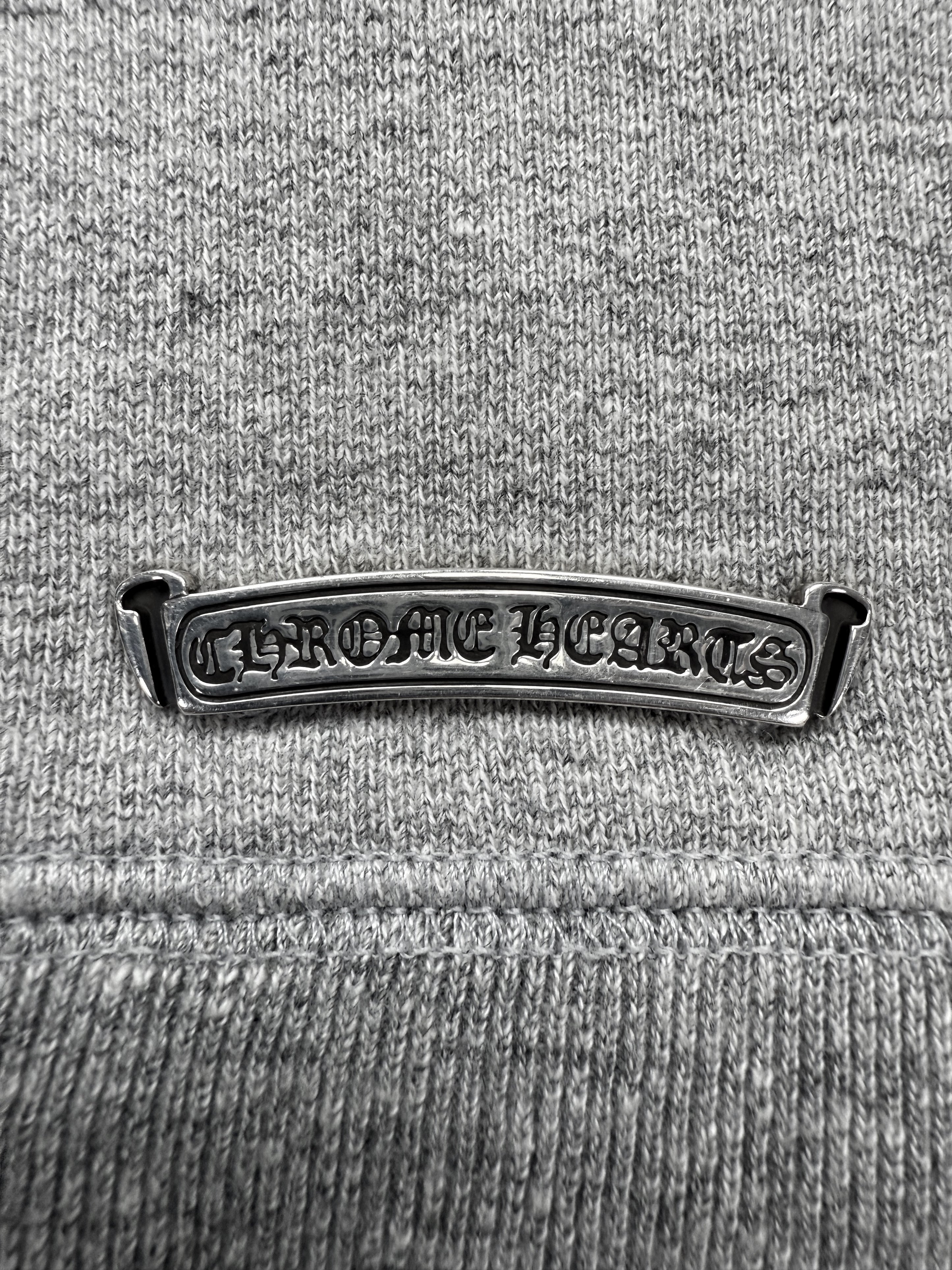 Chrome Hearts ‘Triple Cross’ Nylon CH Heavy Weight Hoodie