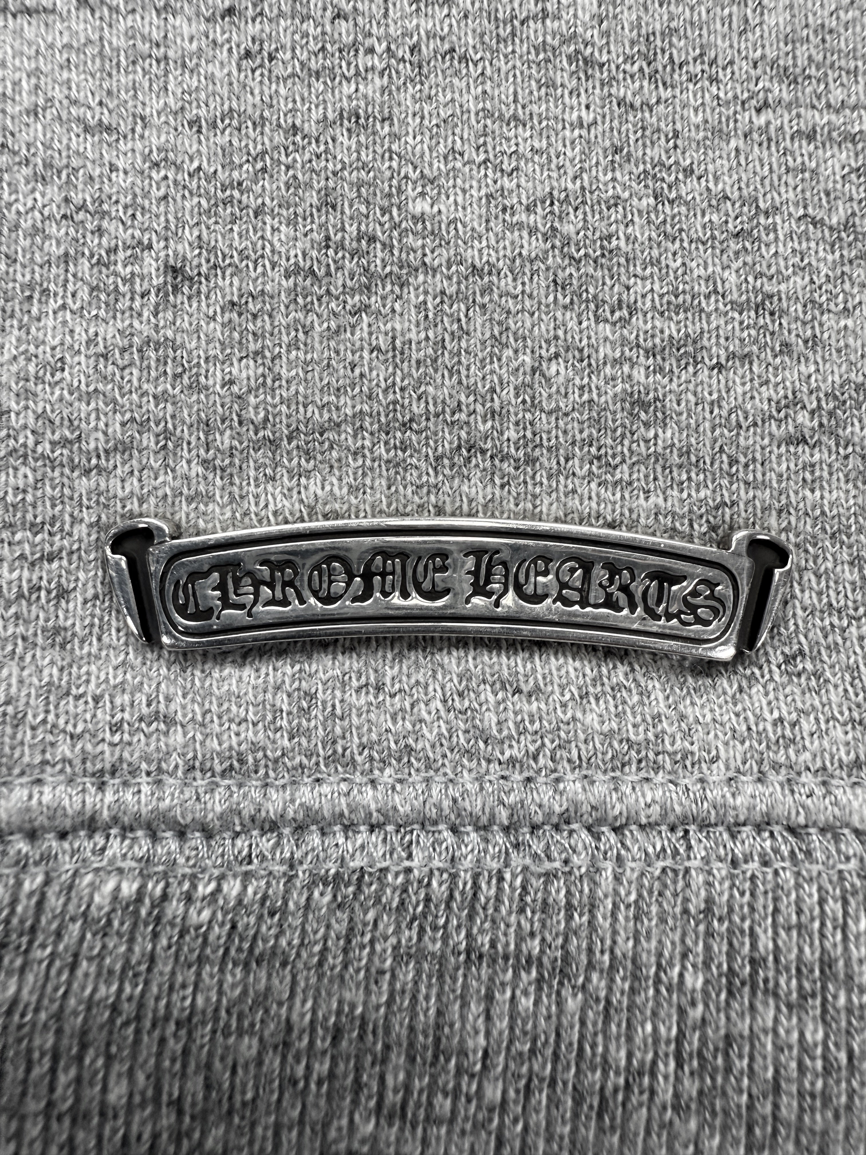 Chrome Hearts ‘Triple Cross’ Nylon CH Heavy Weight Hoodie