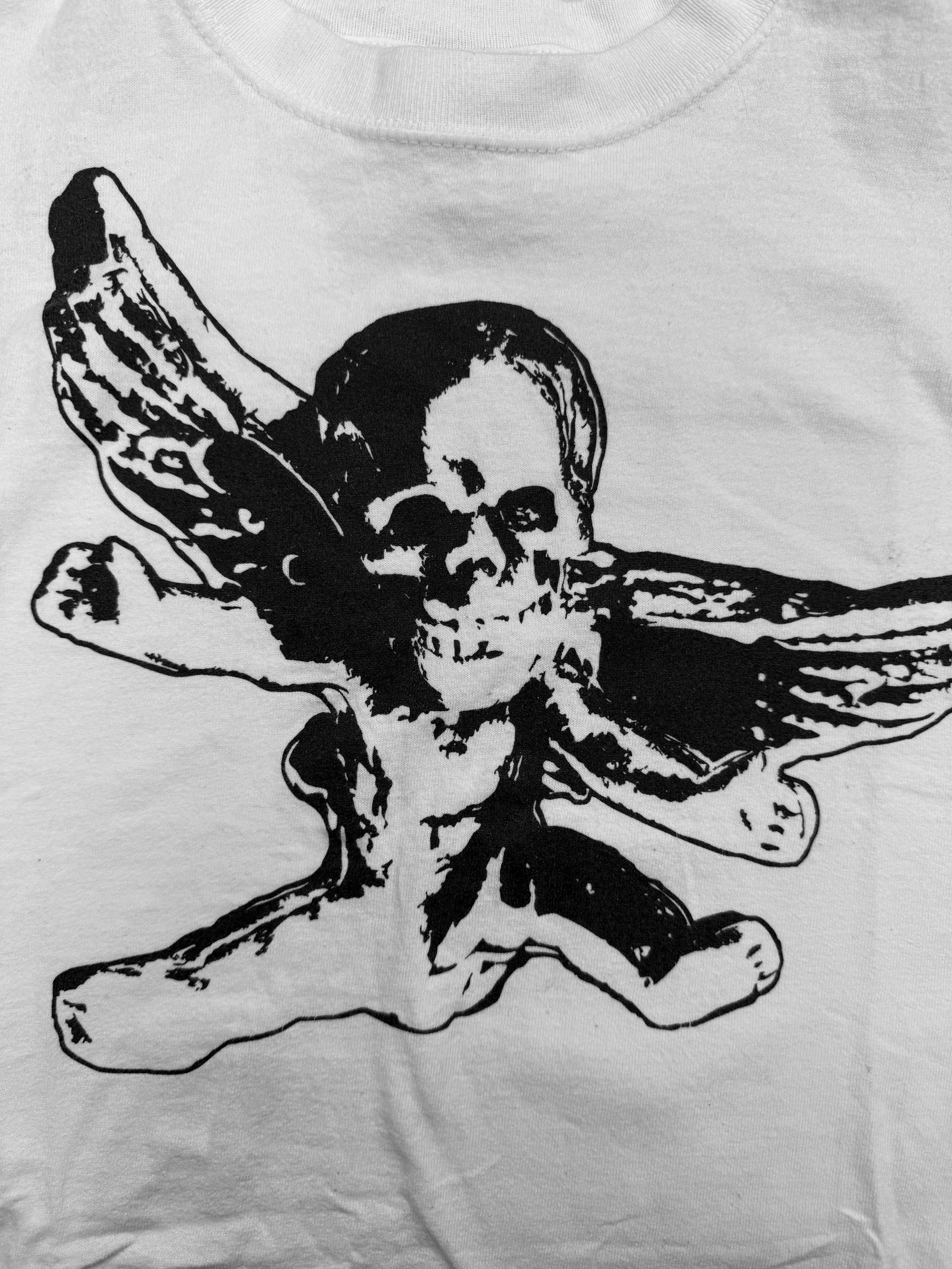Chrome Hearts Foti Miss Lerlene Cropped Baby T-Shirt