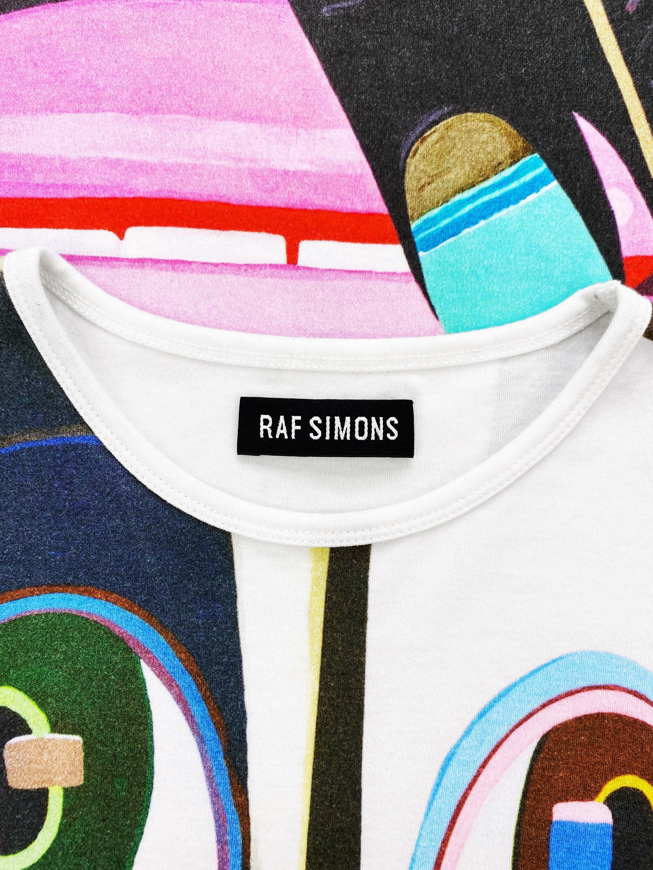 SS13 Raf Simons x Brian Calvin “Moss” Full Print Sleeveless Tank Top