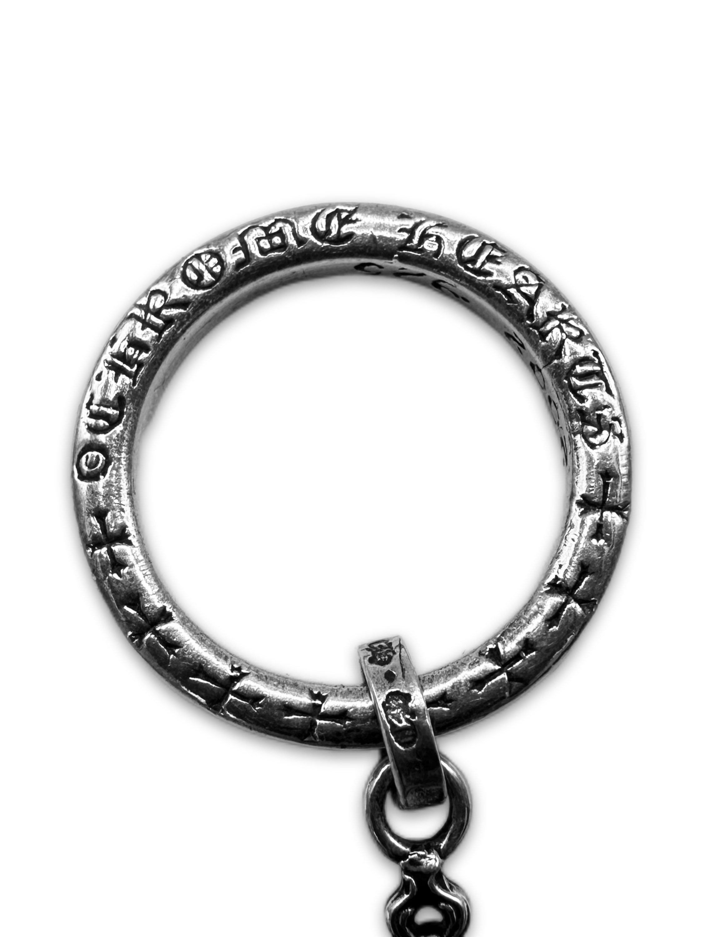 Chrome Hearts ‘Dagger’ Pendant .925 Silver Cross Ring