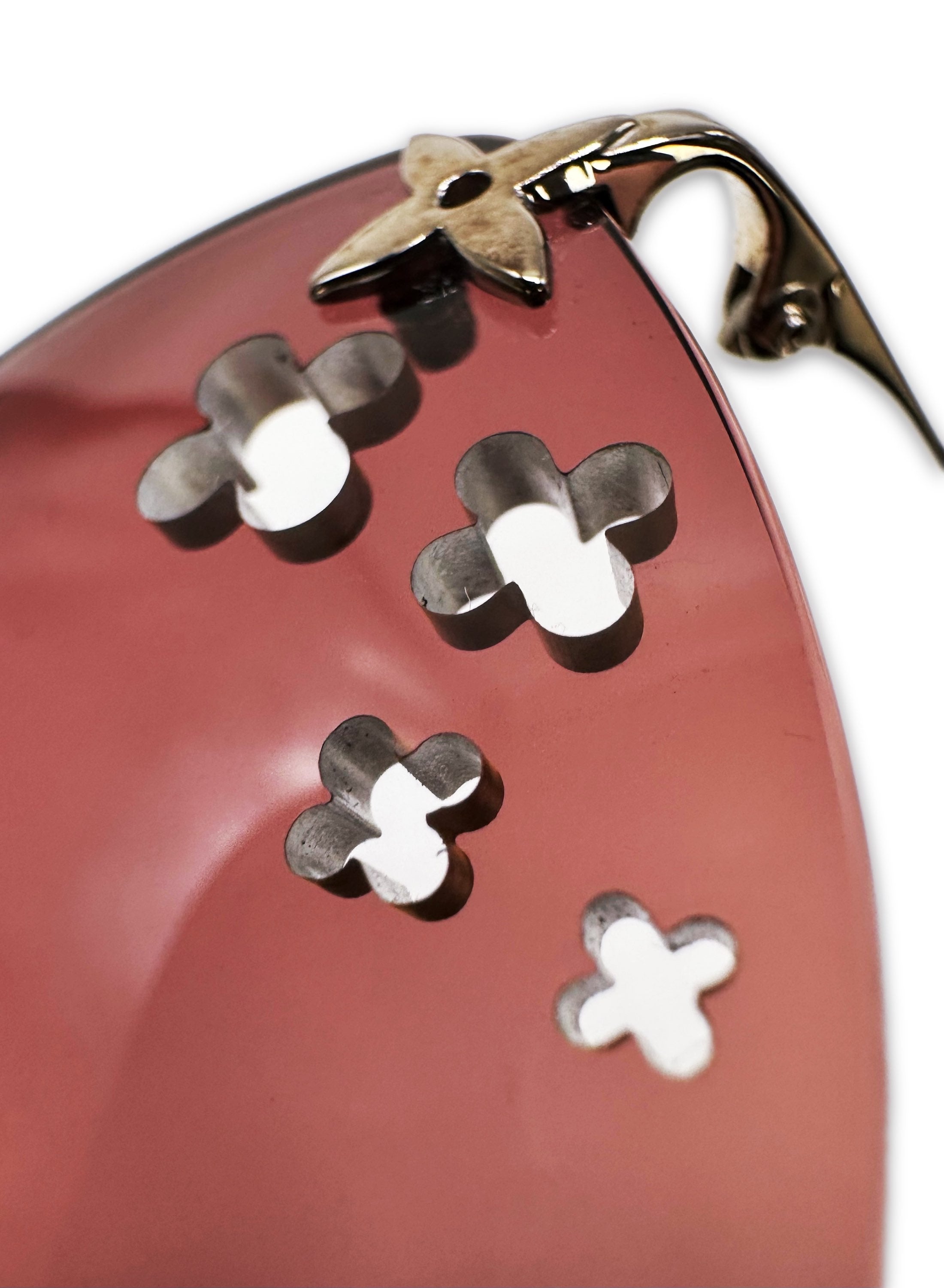 2005 Louis Vuitton x Pharrell ‘Desmayo’ Rose Tint Cut Out Sunglasses