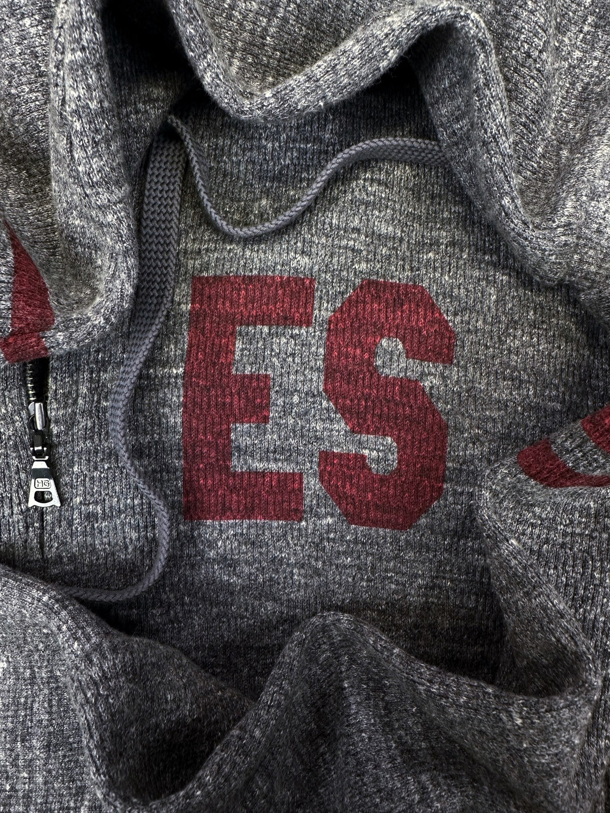 00s Hysteric Glamour x Andy Warhol ‘Edie Sedgwick’ Zip-up Hoodie