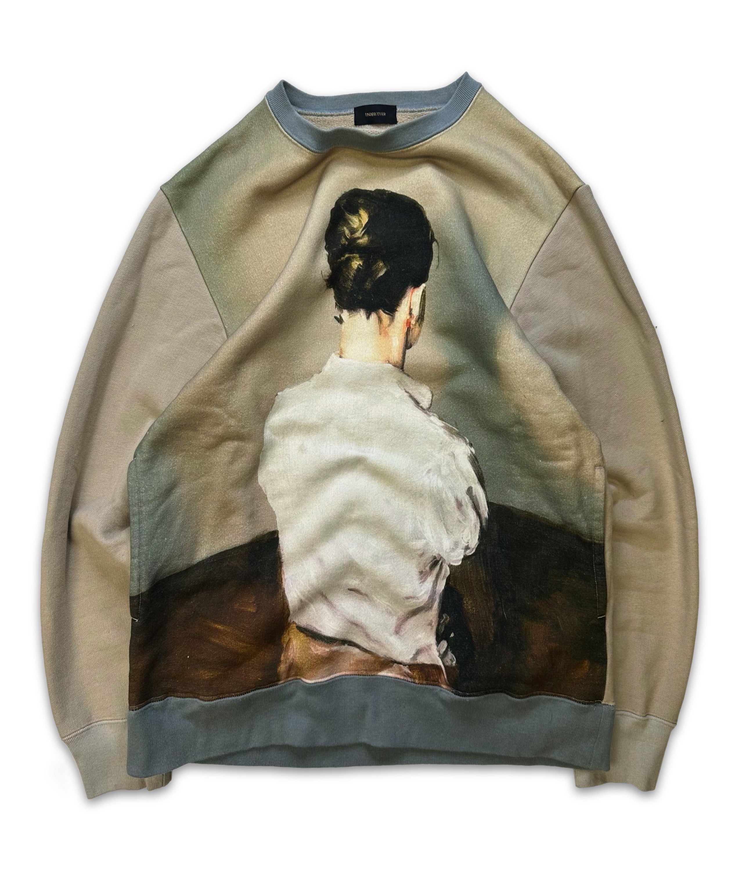 AW16 Undercover ‘Michael Borremans’ Still Life Graphic Crewneck