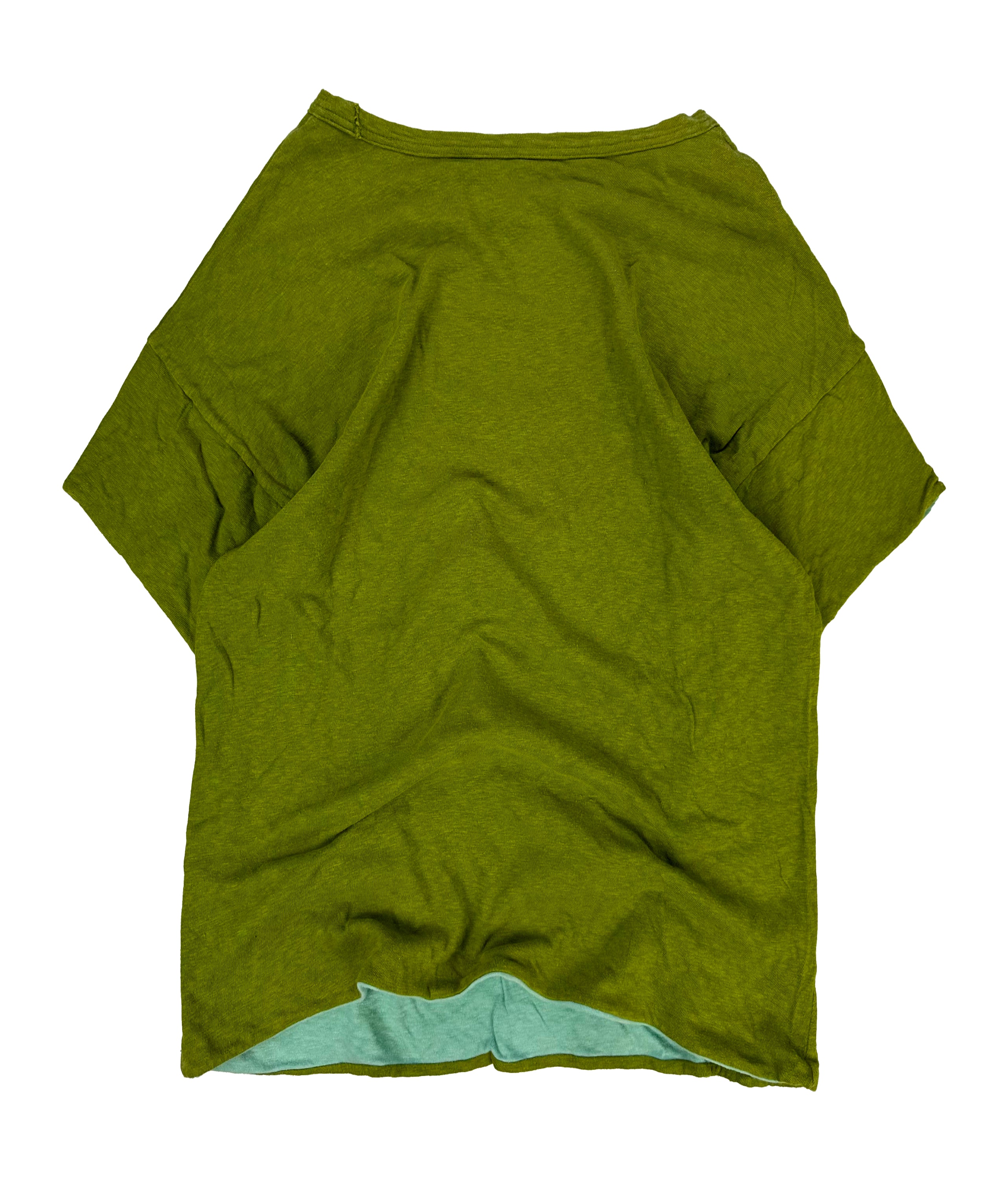 Kapital Collegiate Emblem Reversible Double Layered T-Shirt