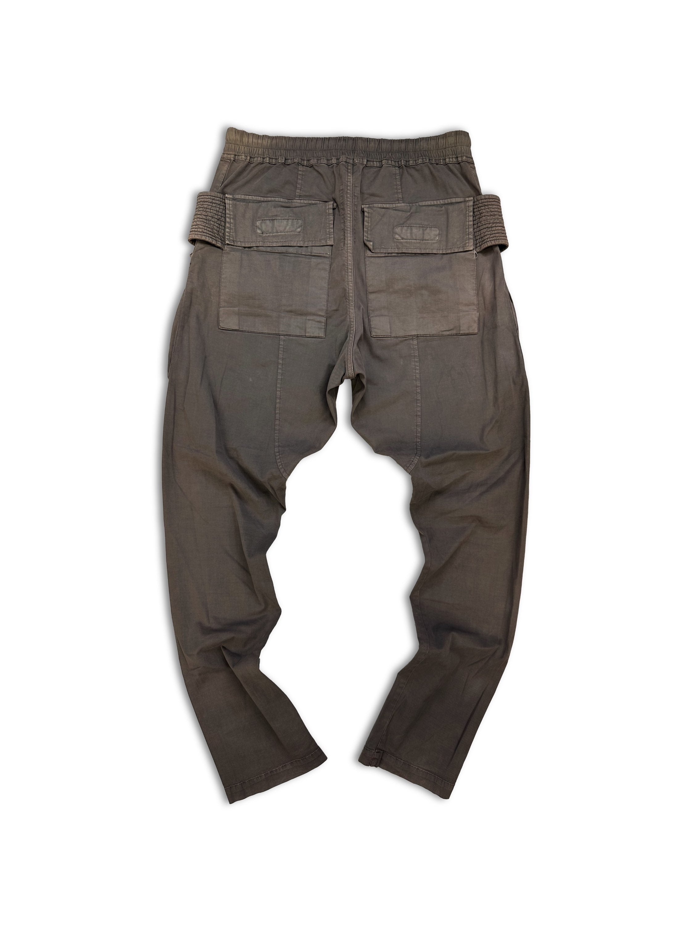 SS14 Rick Owens ‘Creatch’ Cargo Dust Wide Cut Pants