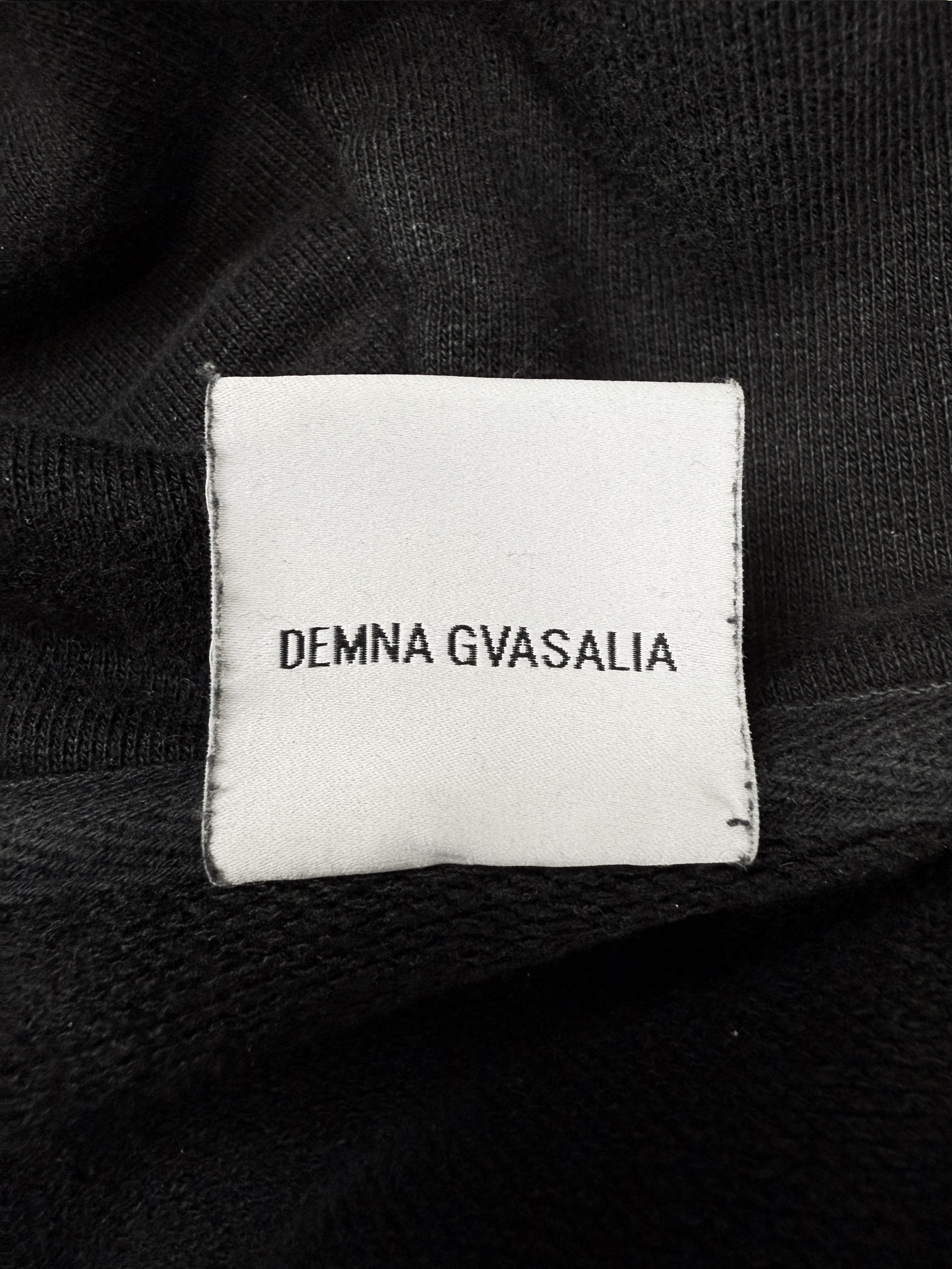 AW17 Vetements Homme ‘Total Fucking Darkness’ Pentagram Hoodie