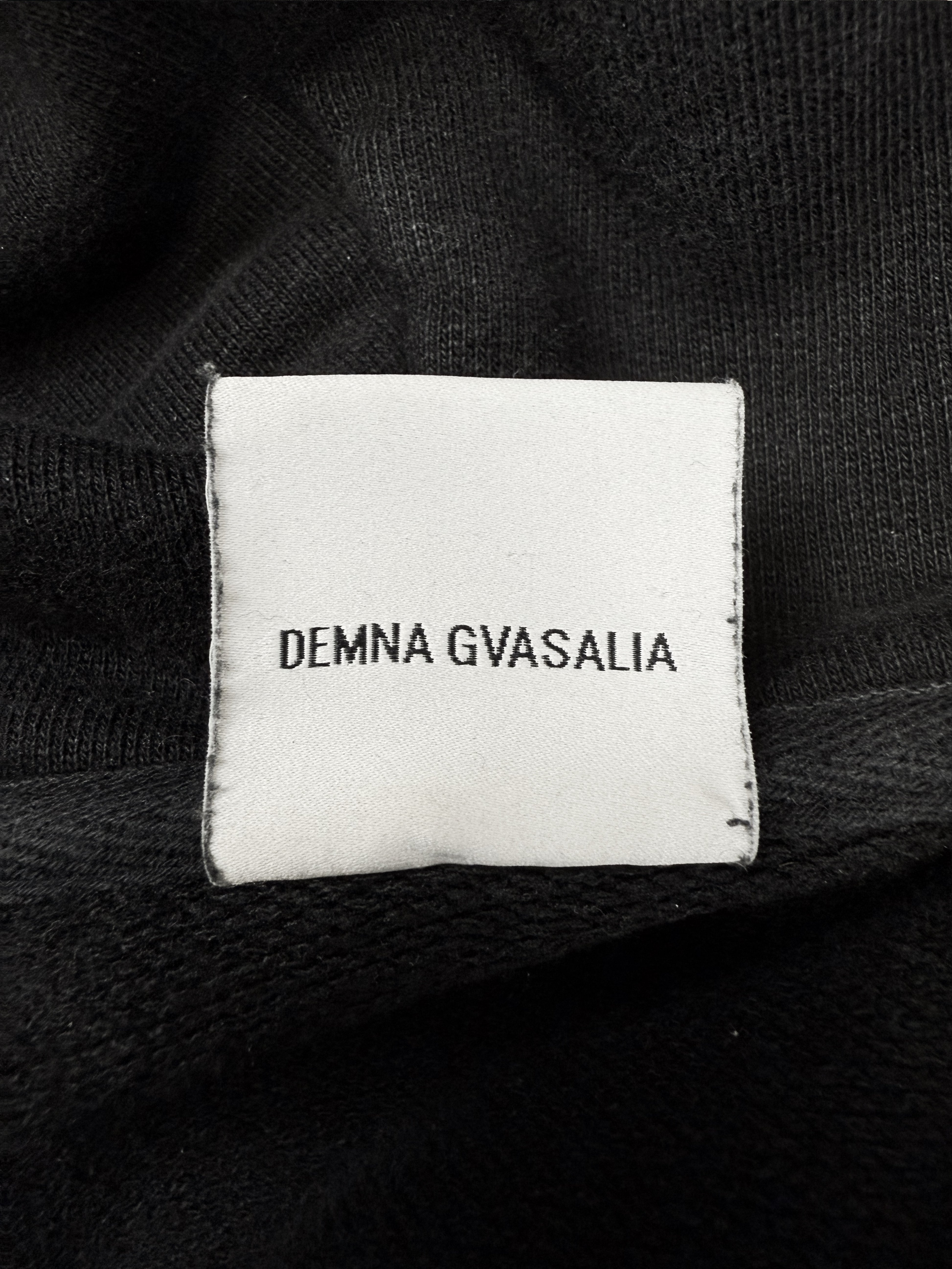 AW17 Vetements Homme ‘Total Fucking Darkness’ Pentagram Hoodie