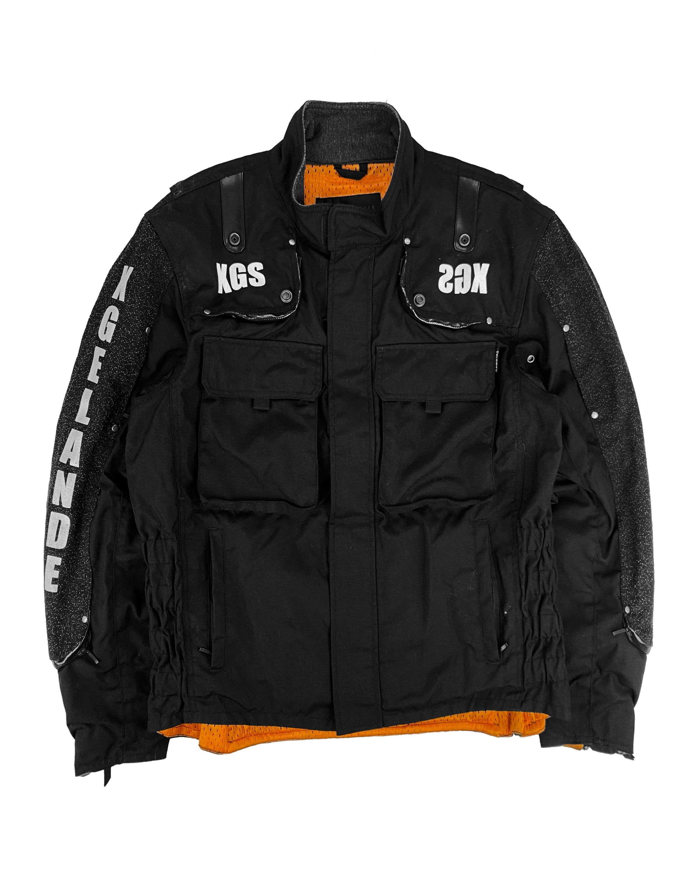 00s Kadoya XGS ‘Concept’ Nylon Tactical Spellout Jacket