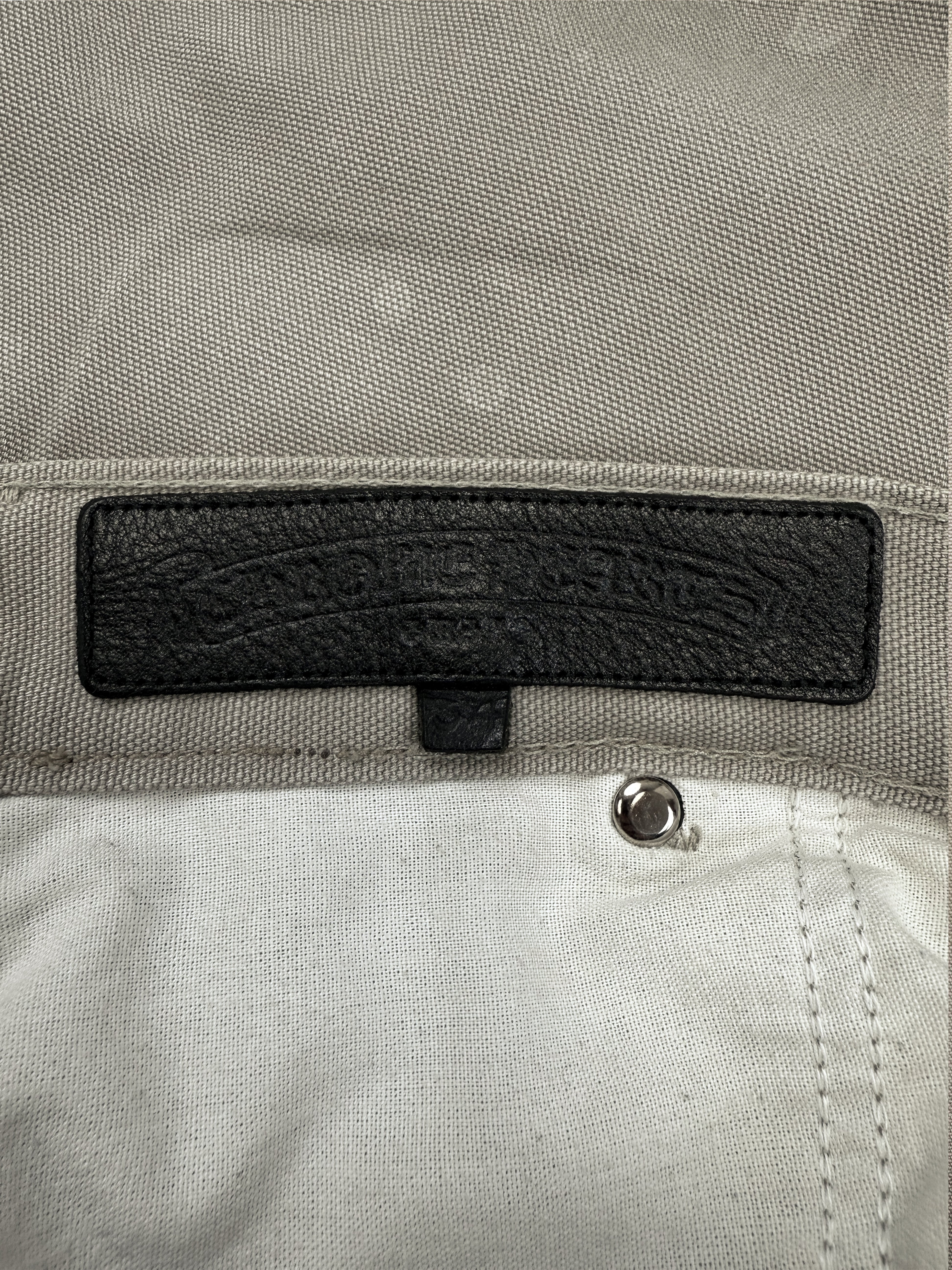 Chrome Hearts x Matty Boy Sex Records Snow Camo Cross Patch Carpenter Jeans