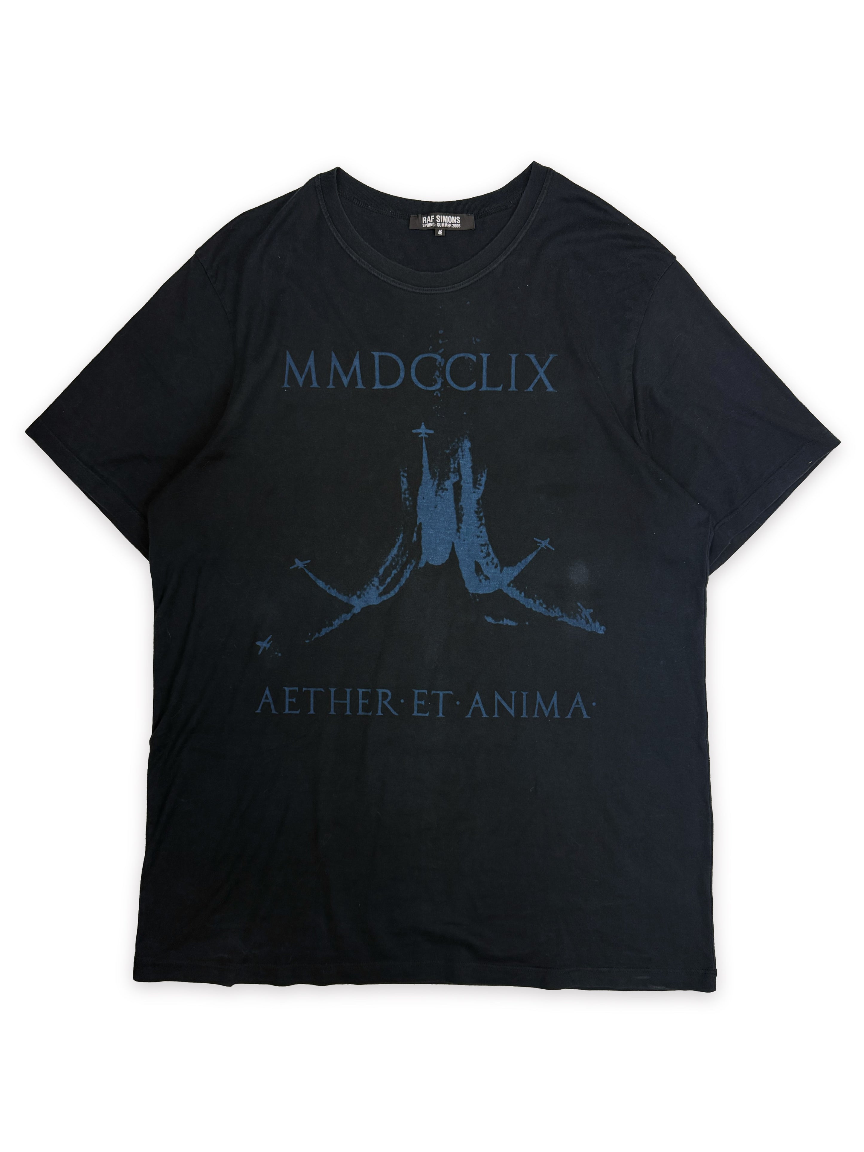 SS06 Raf Simons ‘Icarus Surgit’ Aether Et Anima T-Shirt
