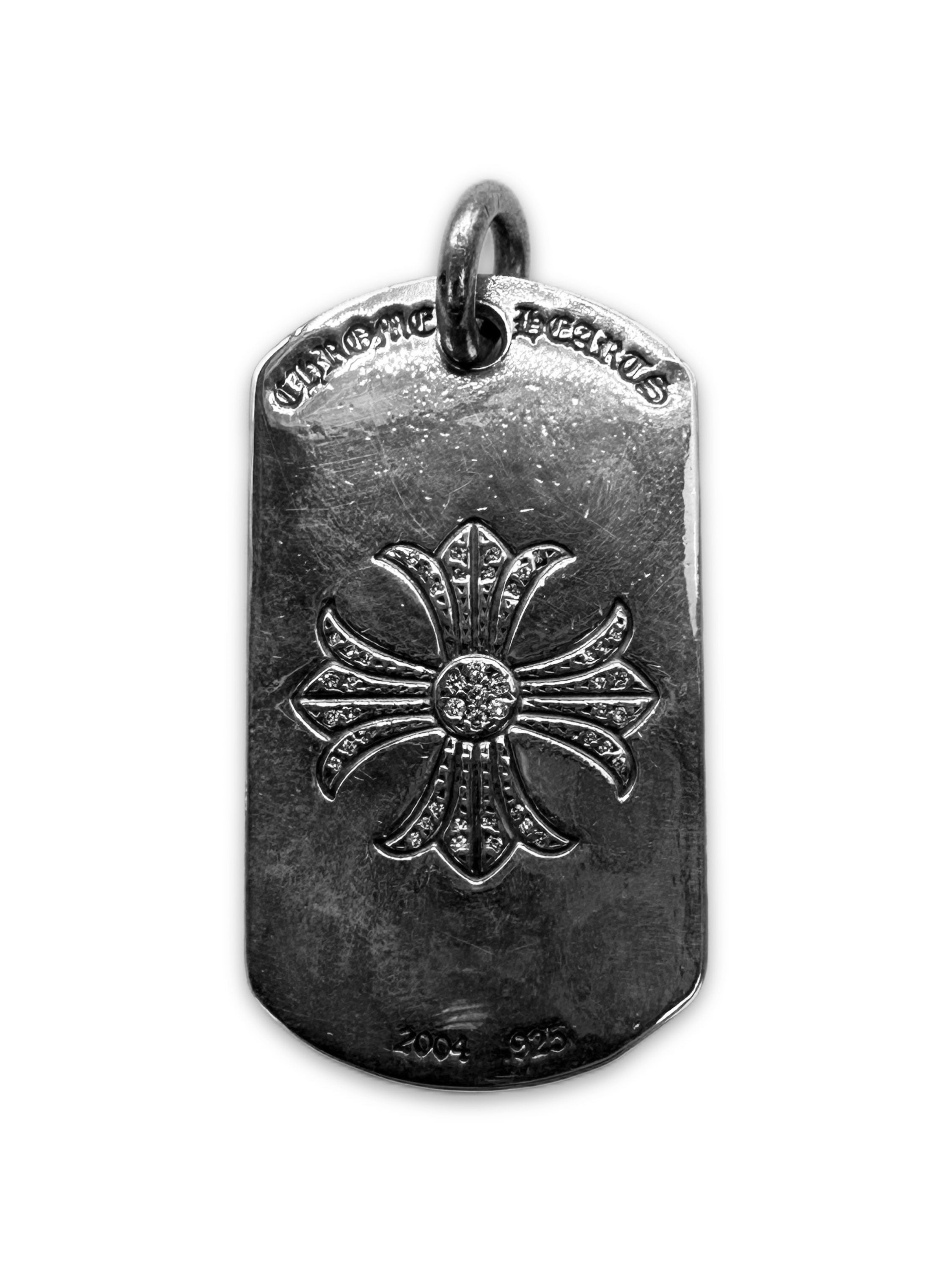 Chrome Hearts Diamond Factory Set ‘Las Vegas’ Exclusive Dog Tag
