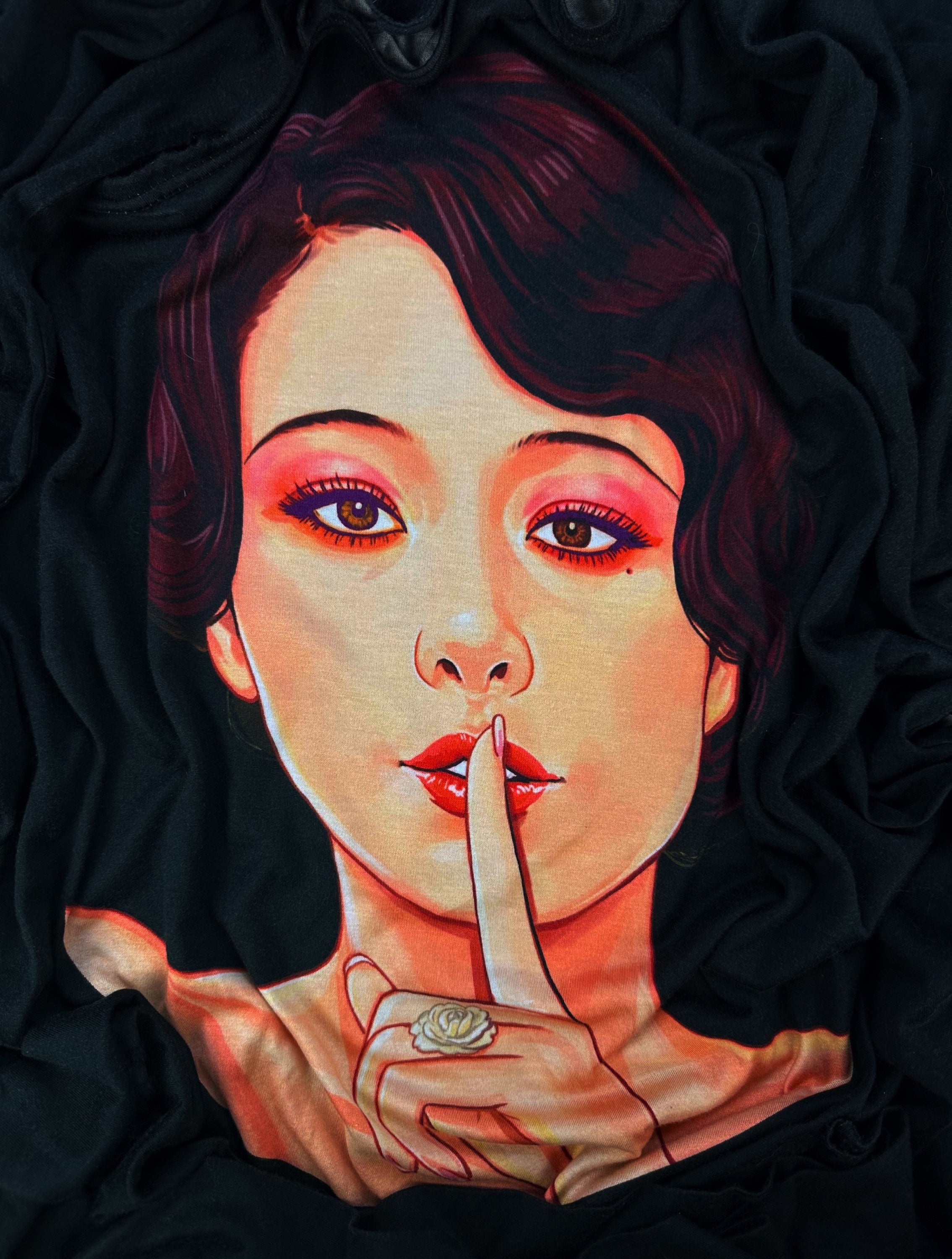 SS02 Yohji Yamamoto Homme ‘Pin-up’ Girl Oversized Long Sleeve