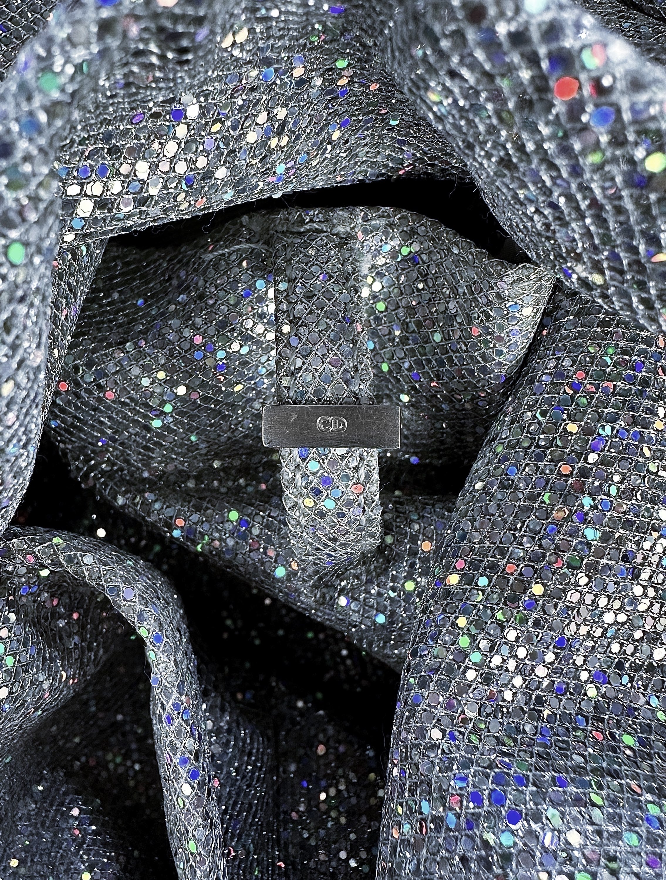 SS06 Dior by Hedi Slimane ‘Glitter’ Skinny Cut Denim