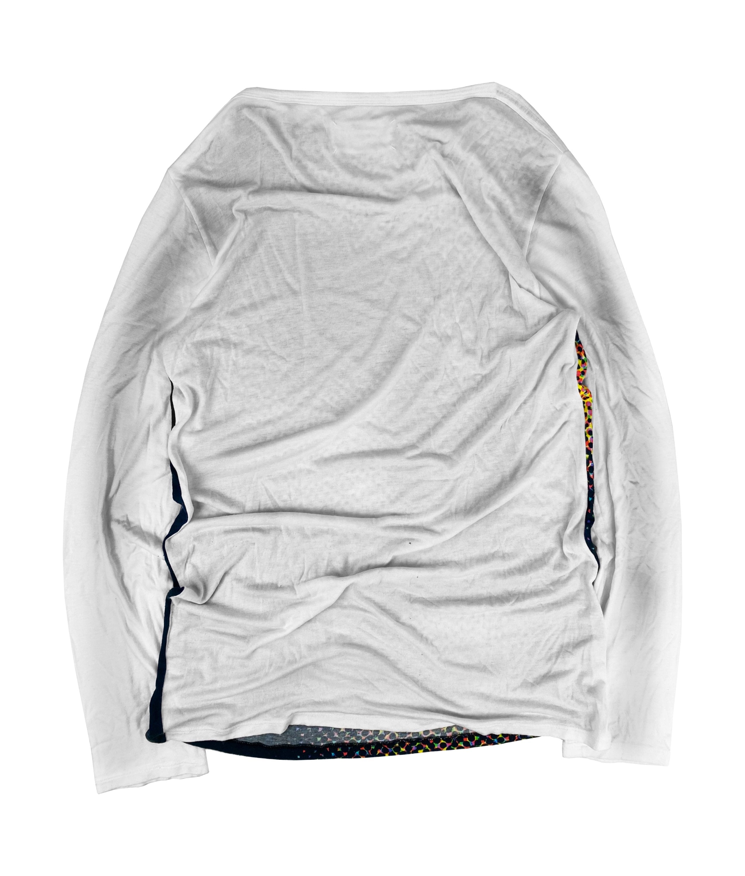 00s Maison Margiela ‘Face’ Pointillism Negative Longsleeve