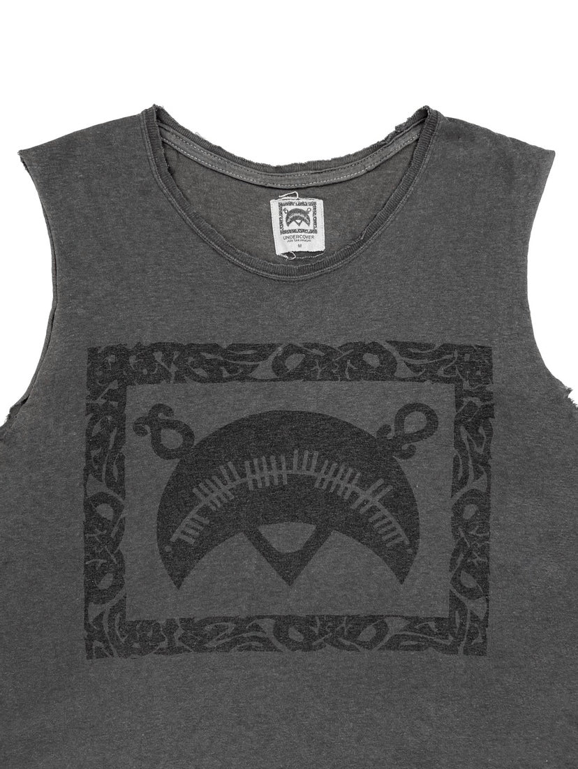 SS2003 Undercover “Scab” Distressed ‘Earthbeat’ Tank-top