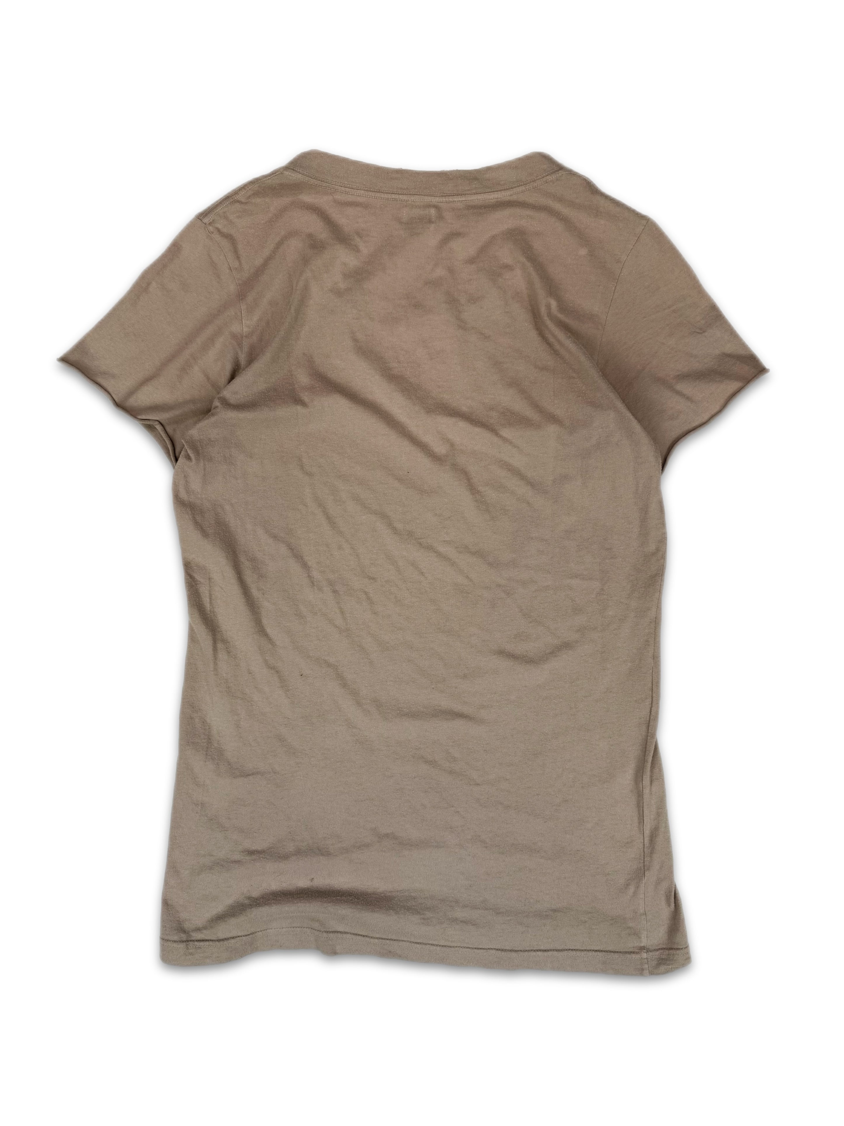 L.G.B. Le Grande Bleu Beige Light Weight T-Shirt