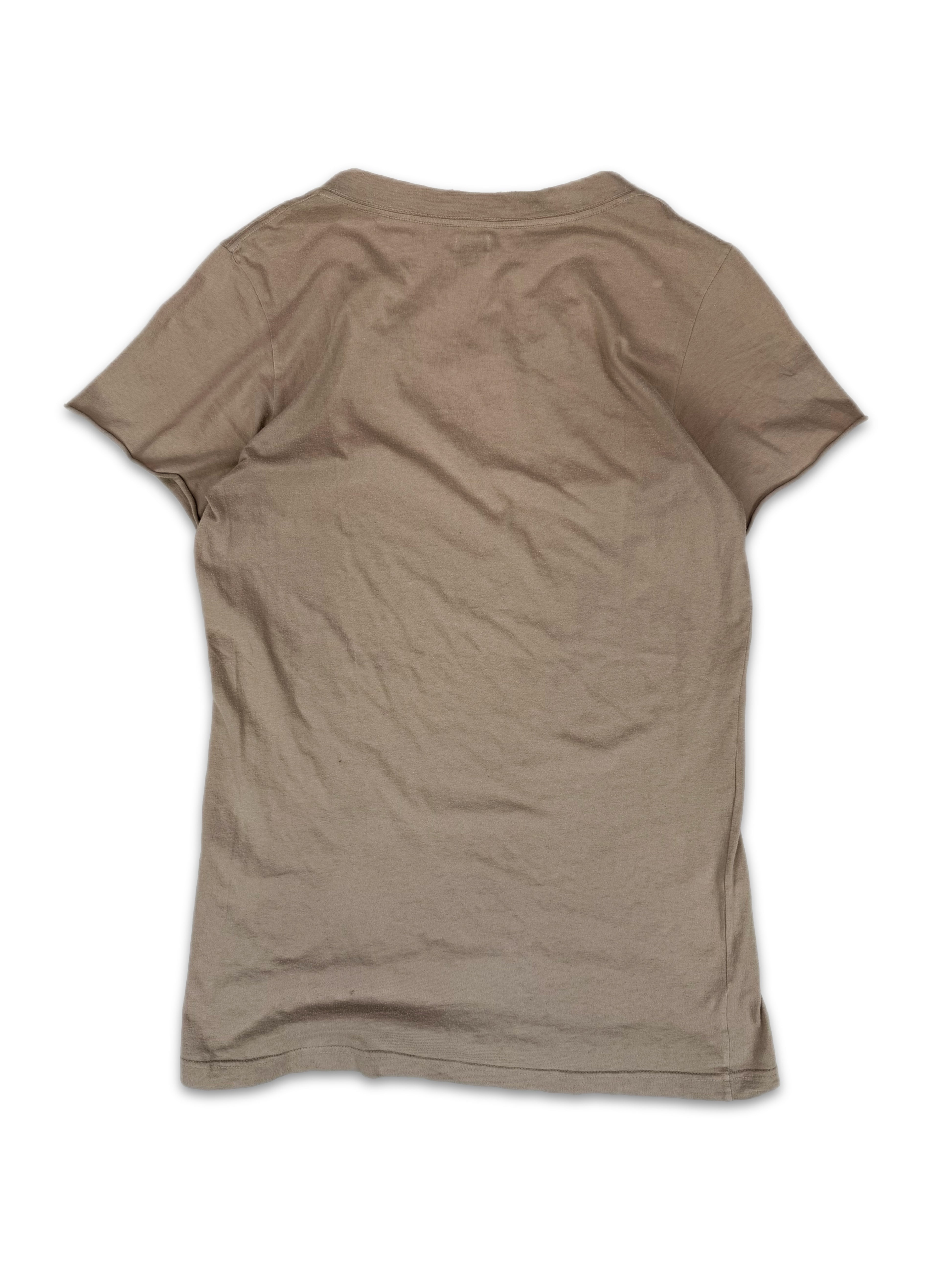 L.G.B. Le Grande Bleu Beige Light Weight T-Shirt