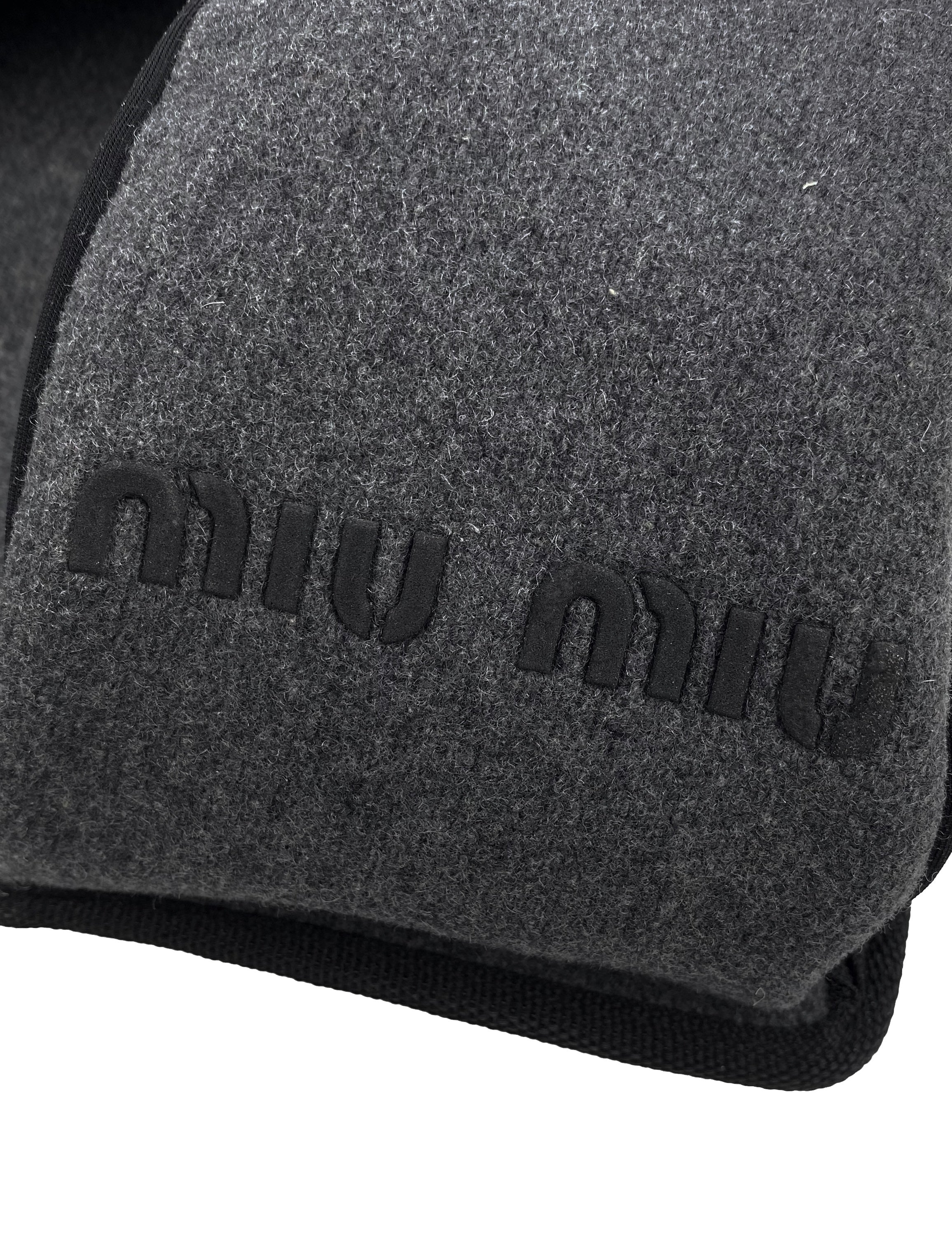 SS99 Miu Miu Multi-Pocket Crossbody Sling Cargo Bag