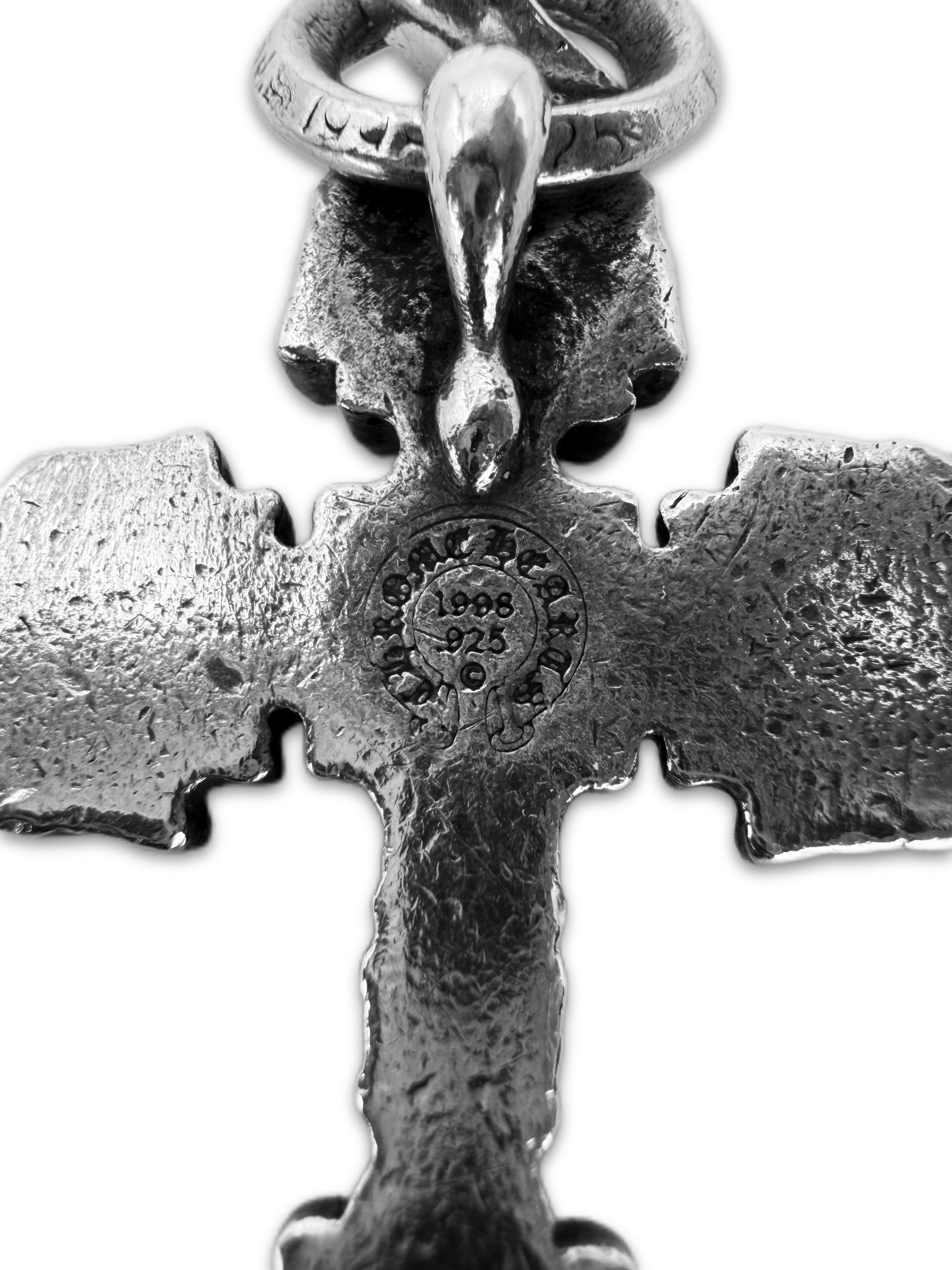 Chrome Hearts ‘Filigree’ .925 Silver Cross Pendant