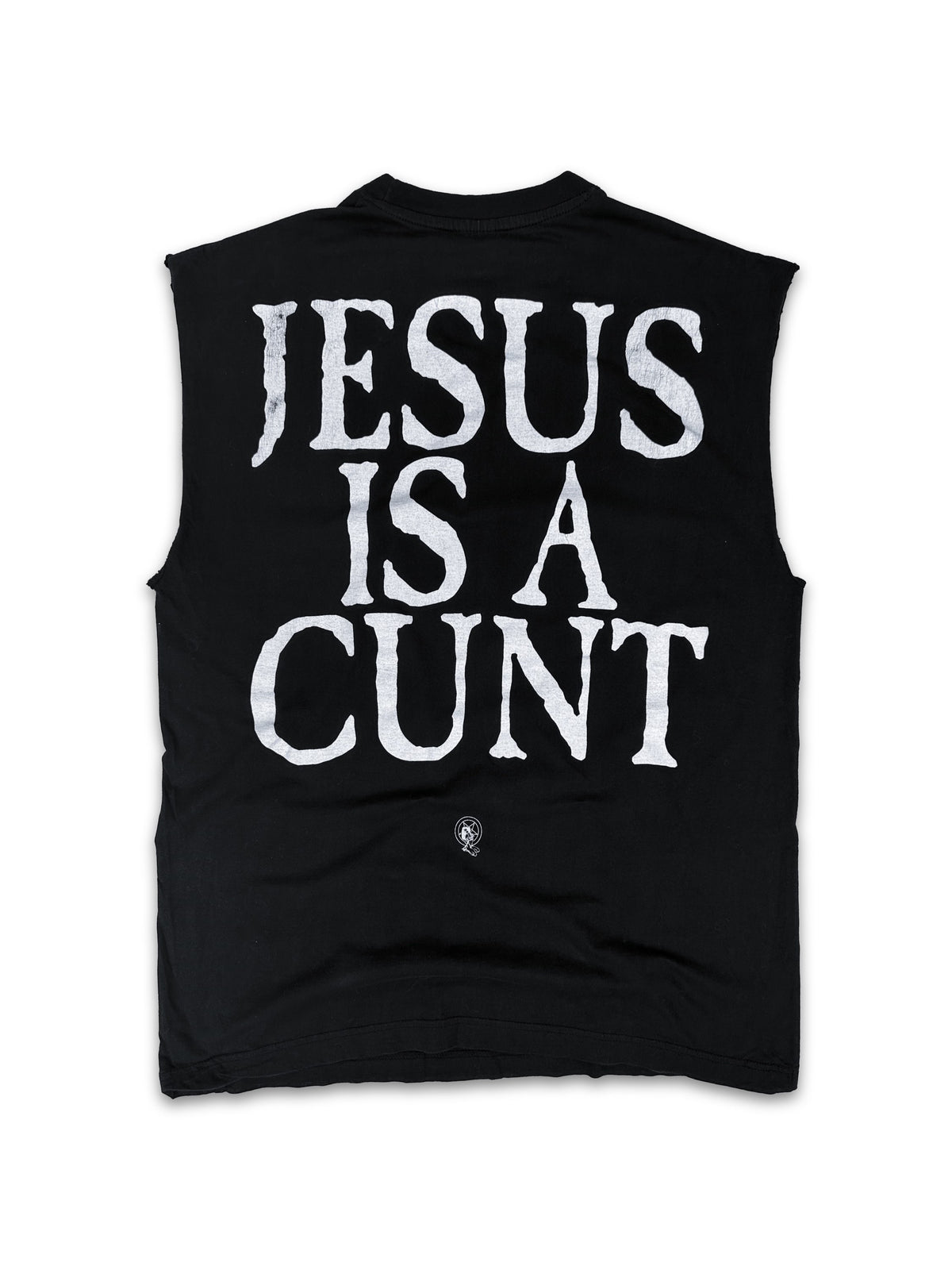00s Vintage Cradle of Filth ‘Vestal’ Jesus is a Cunt Tank-top