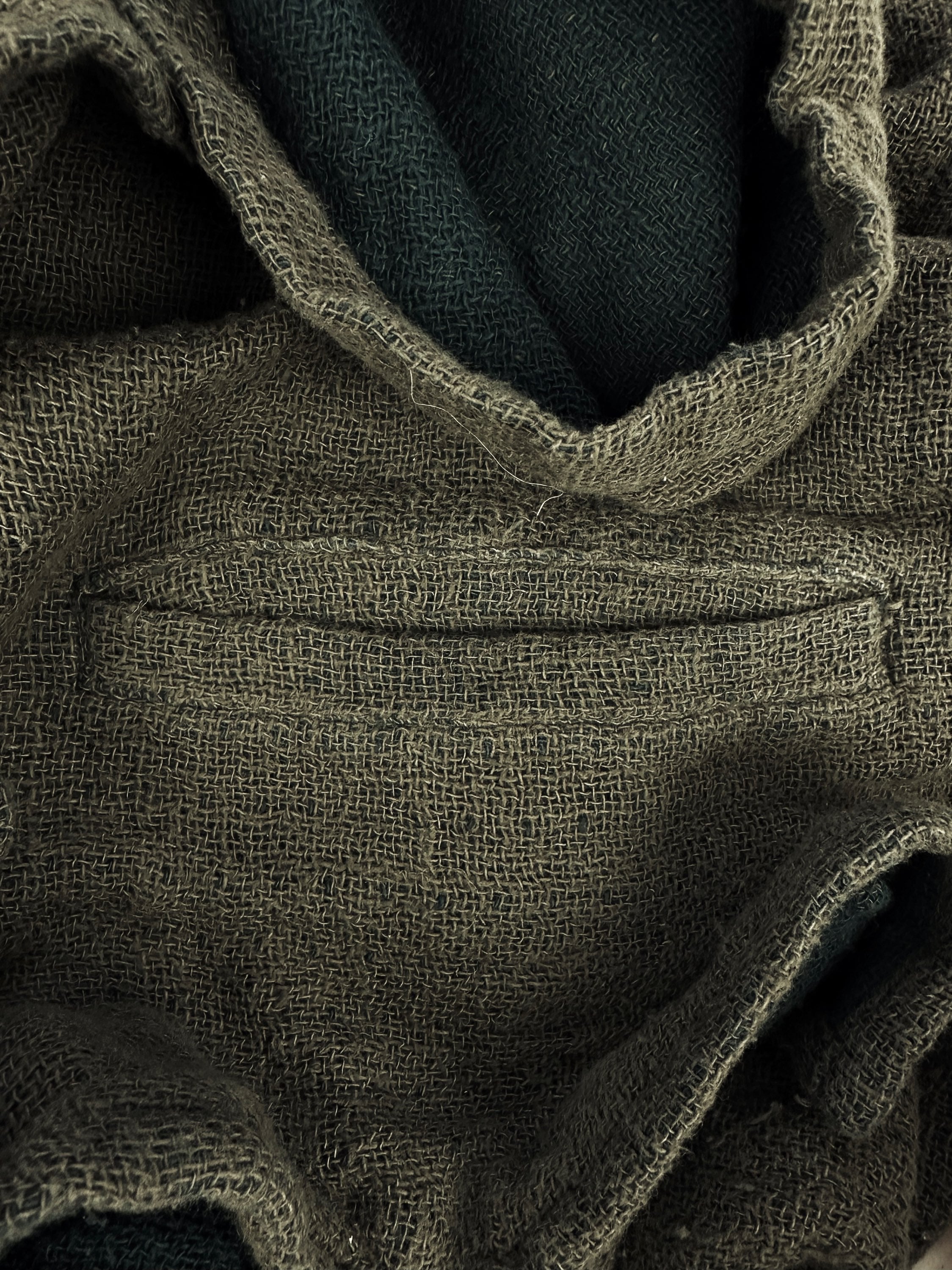 SS03 General Research ‘Flower &amp; Sunshine Days’ Green Knitted Vest