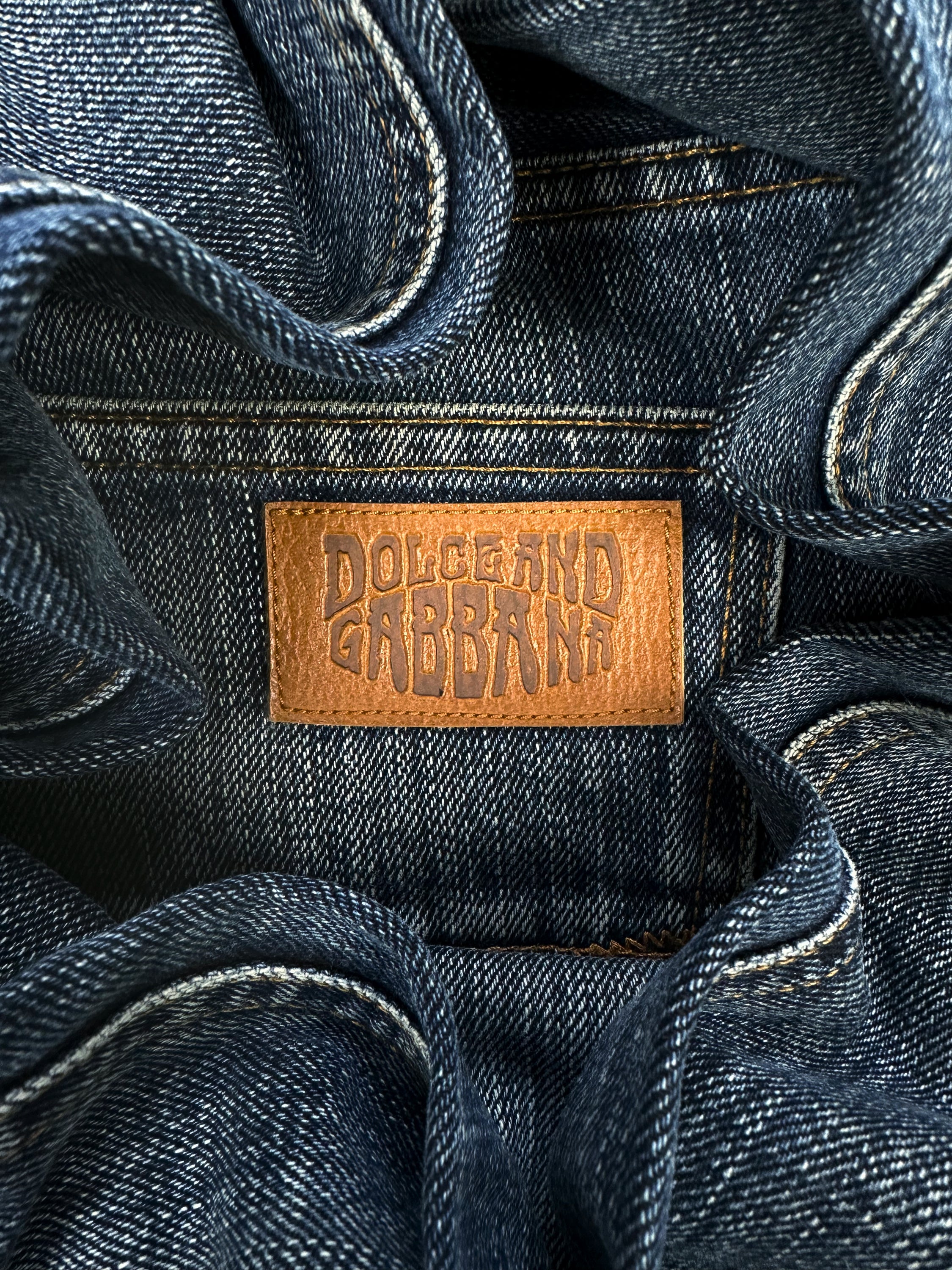 00s Dolce & Gabbana Washed Heavy Weight Denim