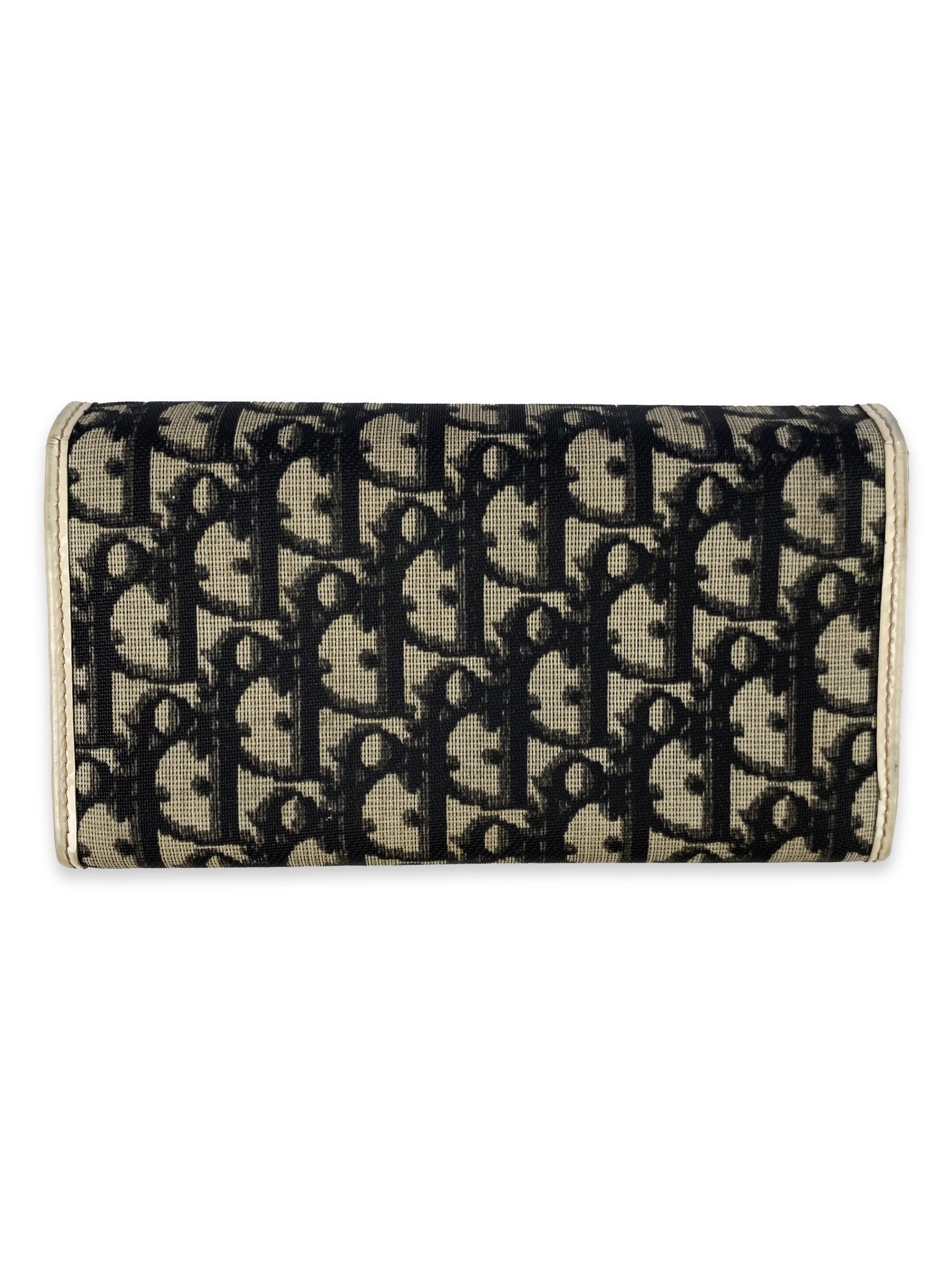 00s Dior ‘1’ Trotter Monogram Bifold Wallet