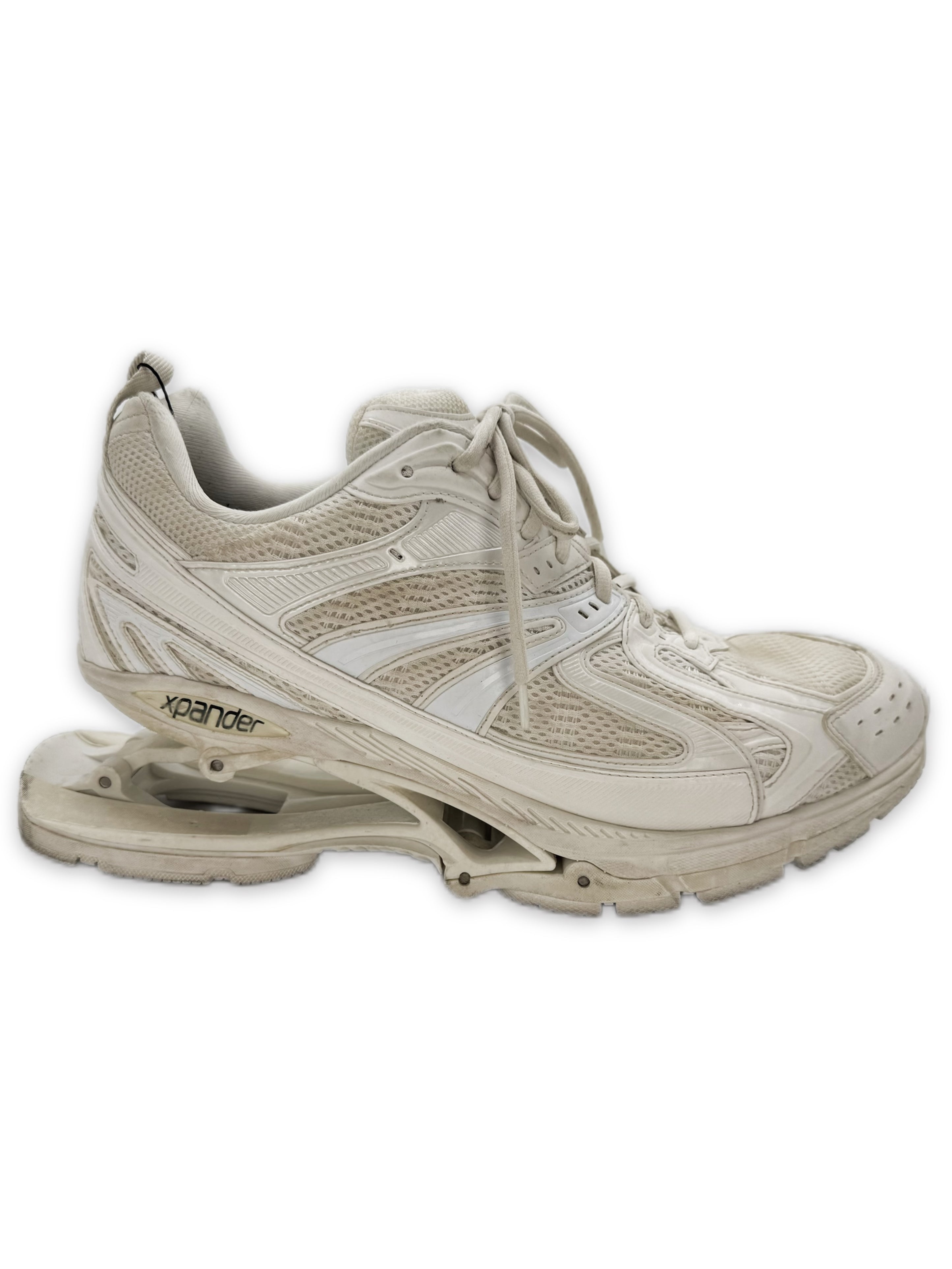 Balenciaga ‘Xpander’ Heel White Low-top Sneakers