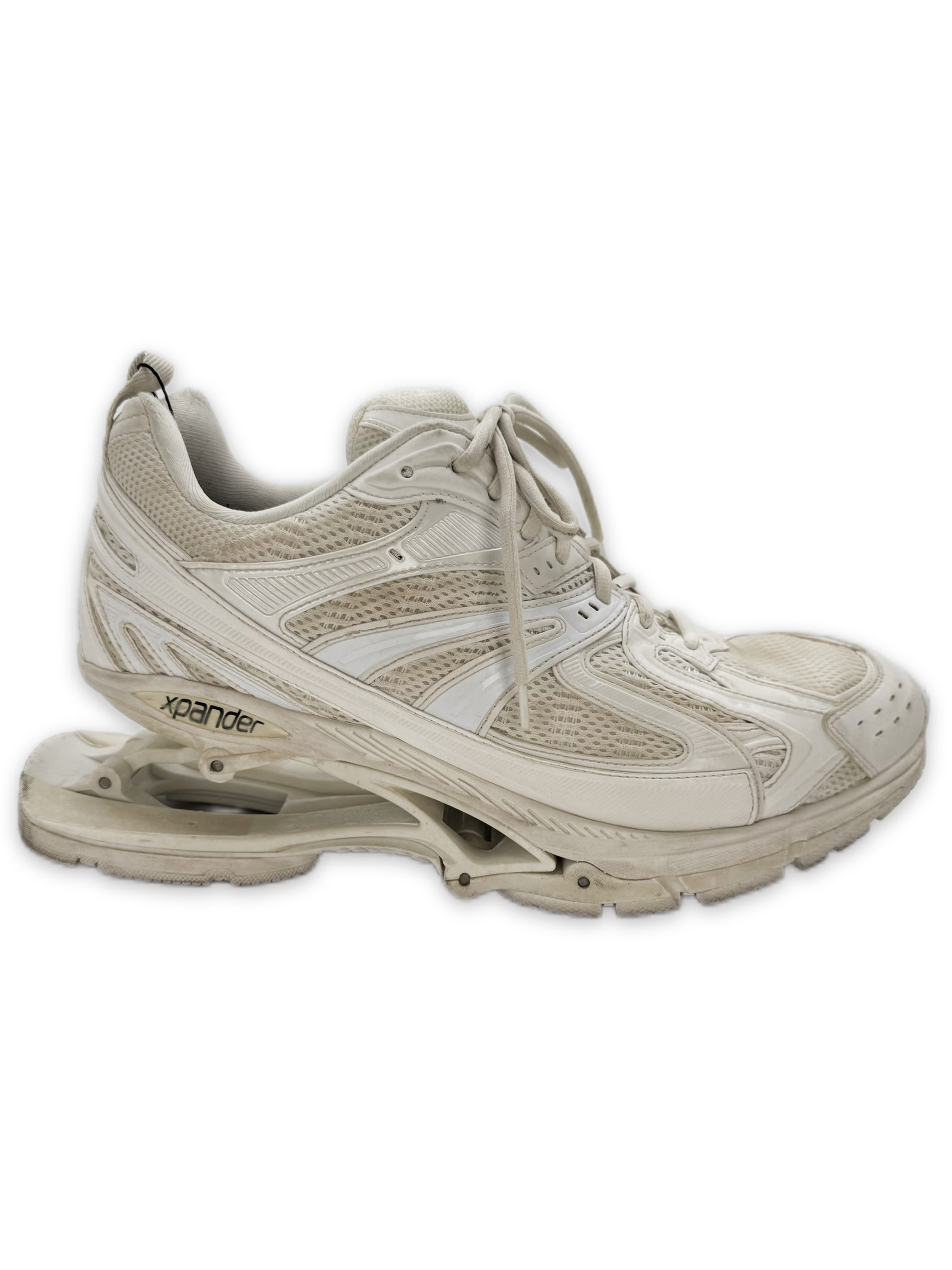 Balenciaga ‘Xpander’ Heel White Low-top Sneakers