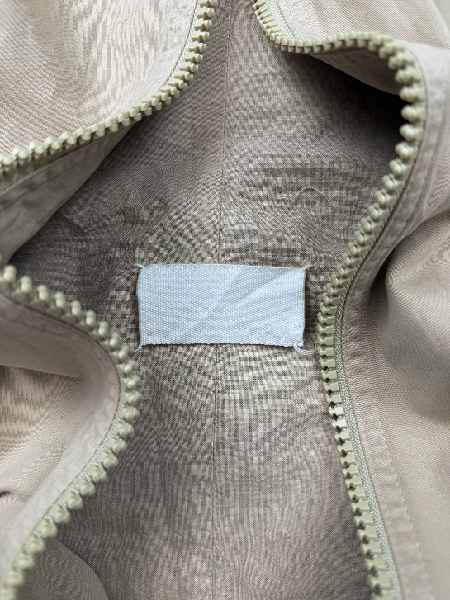 AW05 Maison Margiela ‘Paparazzi’ Hunchback Black Bomber Jacket